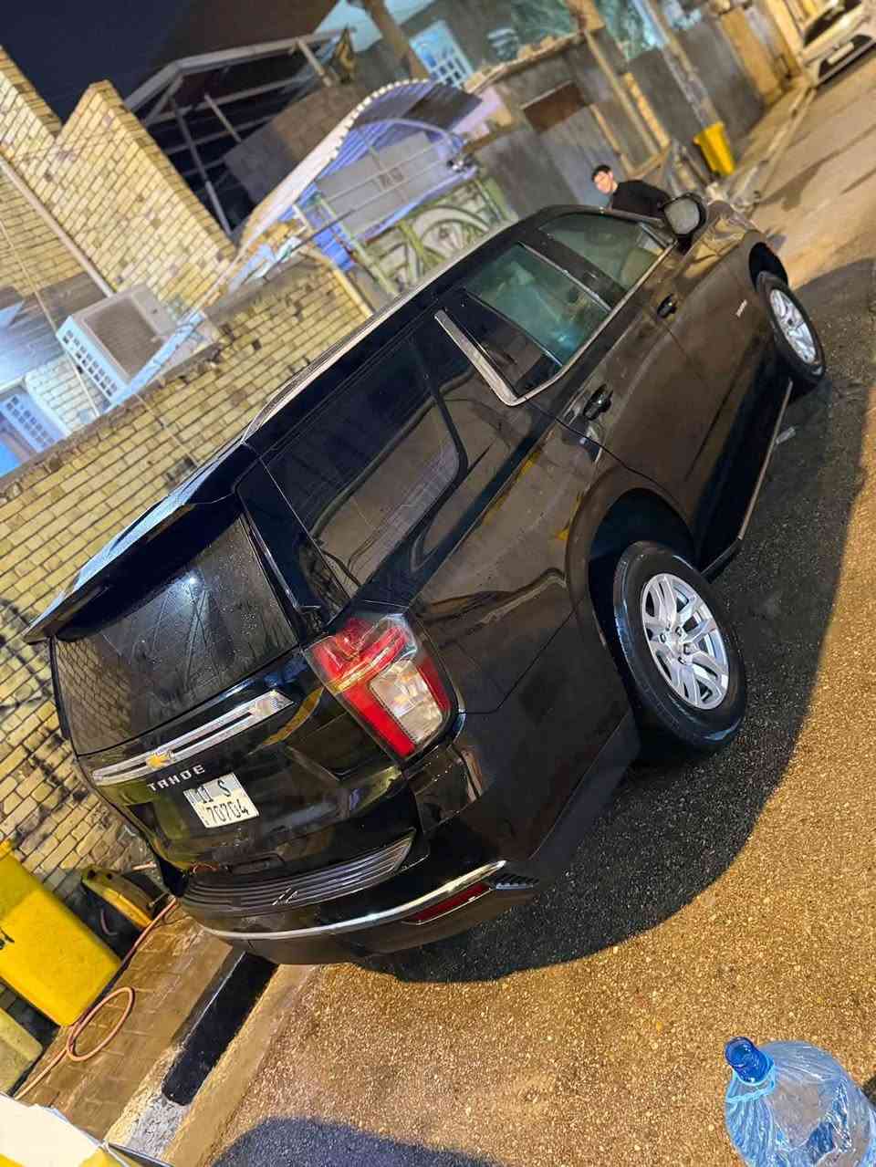 تاهو موديل 2022 خليجيه وكالة المنصوري LS رقم بغداد مميز.سياره جاهزه من كلشي ما نقصها اي شي   بيها فقط بي دي ار بهلال الجاملغ الخلفي شبر بدون صبغ  
السعر 410$
مكان سياره البصره حي المهندسين 
***********
