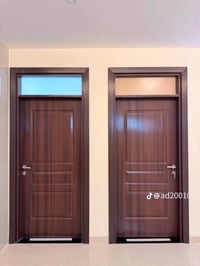 أبواب خشب • تفصيل حسب الطلب • ديالى بعقوبة