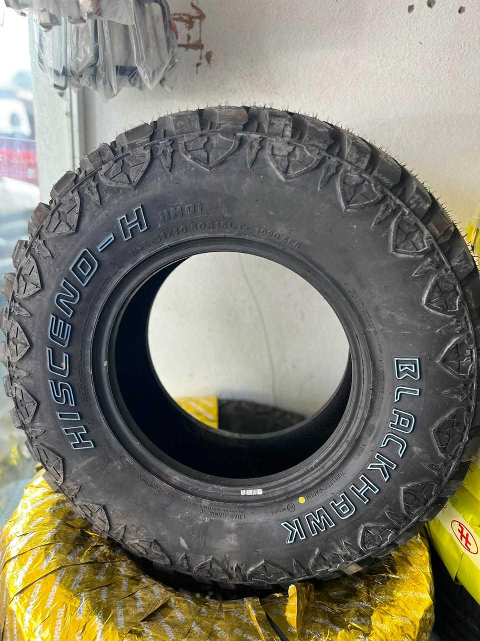 تایەی جەبەلی بۆ فڕۆشتن قیاسی 31x10.50R15:ژمارە مووبایل ***********
