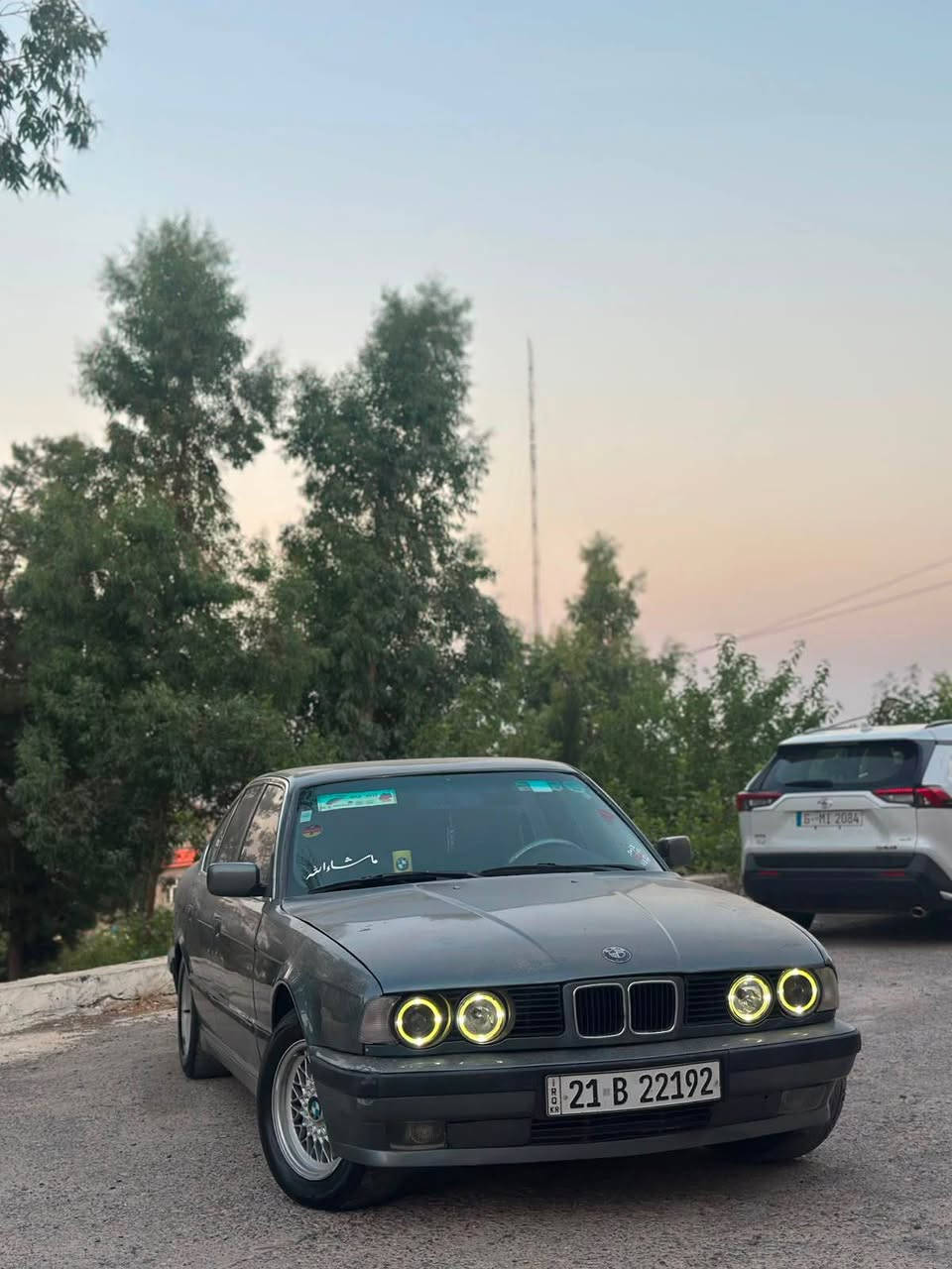 سەرەتا بەناوی خوای گەورە 
ئەدمین❤️
BMW 525i 
مۆدیل1990
تازە کورە کراوە زۆۆر جوانو بێ مەسرەفە دەبل دیجیتەلە مەکینە کەپسە سولفو تەبرید بەشەرت کوشن جلدە ٢ جام کارەبا رەقەم سلێمانیە رەقەمو سەنەوی تا ٢٠٢٨ نوێیە بەشەرتی بەناو کردن بێ جایسو دەعم شتیکی گچکەی پێوەیە پێشی شایەنی باس نیە بەس ماچەکە 
سعری ٤٣ گەلایە 
شوێن کۆیە 
وەتطس ئەپو ڤایبەری لەسەرە 
*********** كويسينجاك, أربيل
