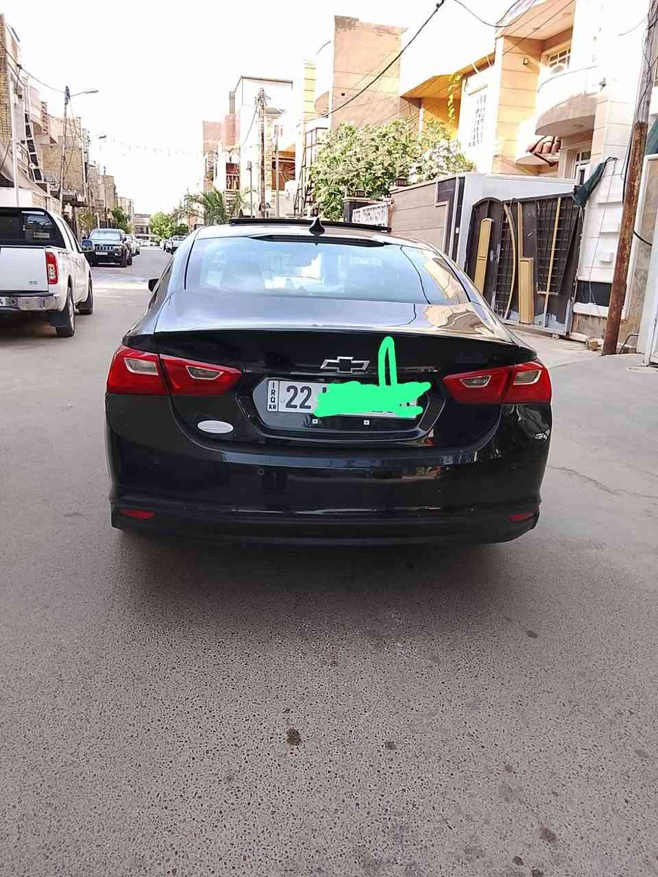 شوفرليت ماليبو كندي 2018 RS فول مواصفات للاخير 1/1
بونراما 
كشنات جلد 
ارضيه جلد 
حساسات امامي خلفي 
خمس بصمات 
تبريد قطعتين 
اشاير بل مري 
رادار امامي 
فول تحكمات ستيرن
تبريد تدفئه بل كشنات 
ويل كب 18
شاشه اعطال
تخم تاير كوري جديد 
صدر جديد 
كير مبدل حاويه 
ماشيه 105 كيلو  متر قابل للزياده
مكينه مفتوحه 1500 تيربو 
حادثها موجود بل منشور 
بيها صبغ نص باب سائق وجاملغ خلفي 
لايتات زنون
رقم اربيل بسمي سنويه ل 27 هزه وفحص جديد
لد نهاري 
كهربائيات شغاله كلها
سعرها 85 وبي مجال بسيط
مكاني بغداد حي الجامعه 
للاستفسار *********** يوجد واتساب
