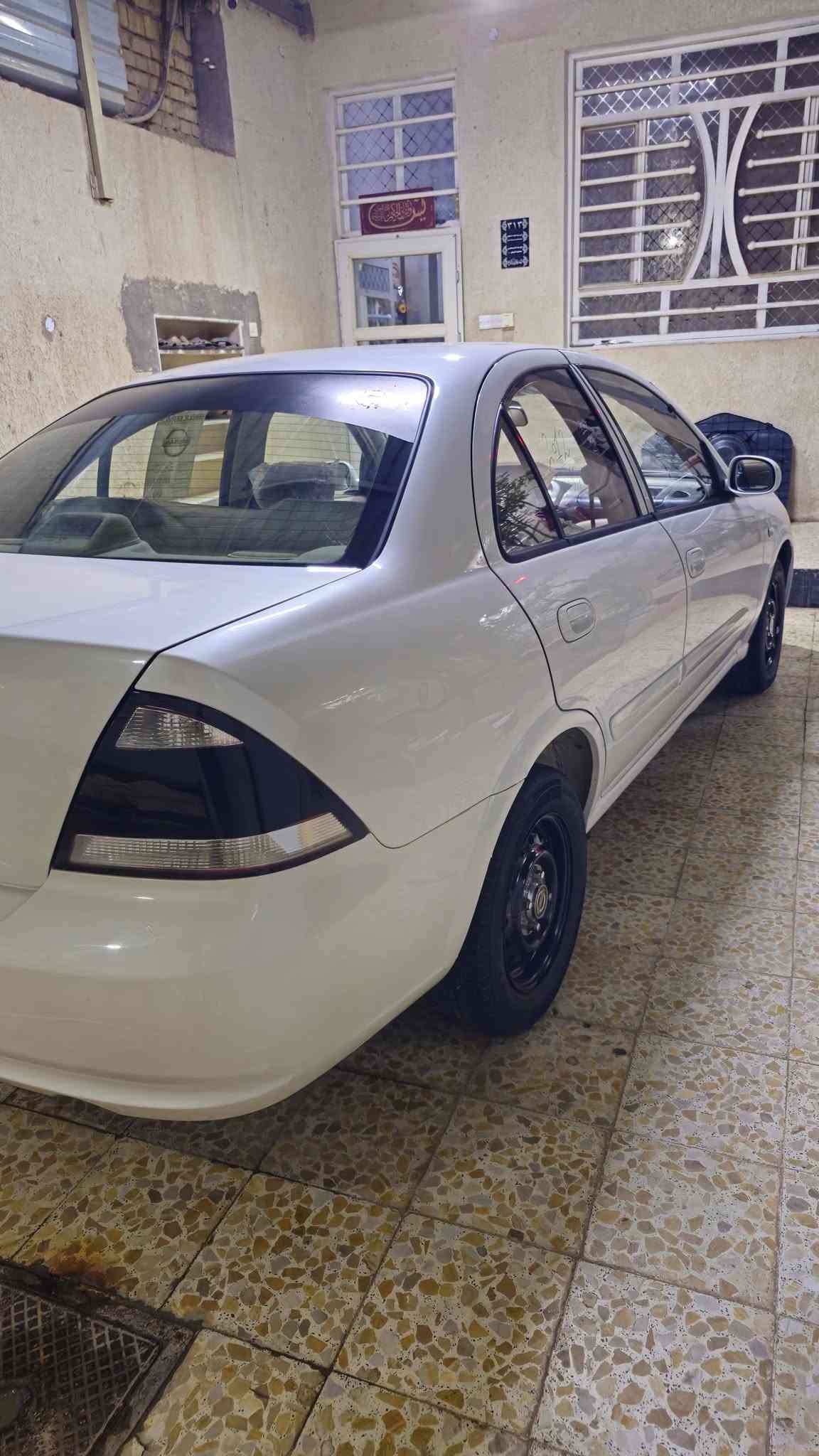 نيسان سني 2012
نيسان للبيع كفاله عامه عده ربع الجاملغ الامامي صبغ موضح بصوره السياره رقم نكليزي ميسان بسمي 
السياره جاهزه حداديه تخم تاير تبريد السياره جديده حيل.
فدوه لعينك اذا ما تشتري لا تتصل تستفسر 
السعر 112 بيه مجال قليل كلش . مكاني ميسان لعماره 
***********
