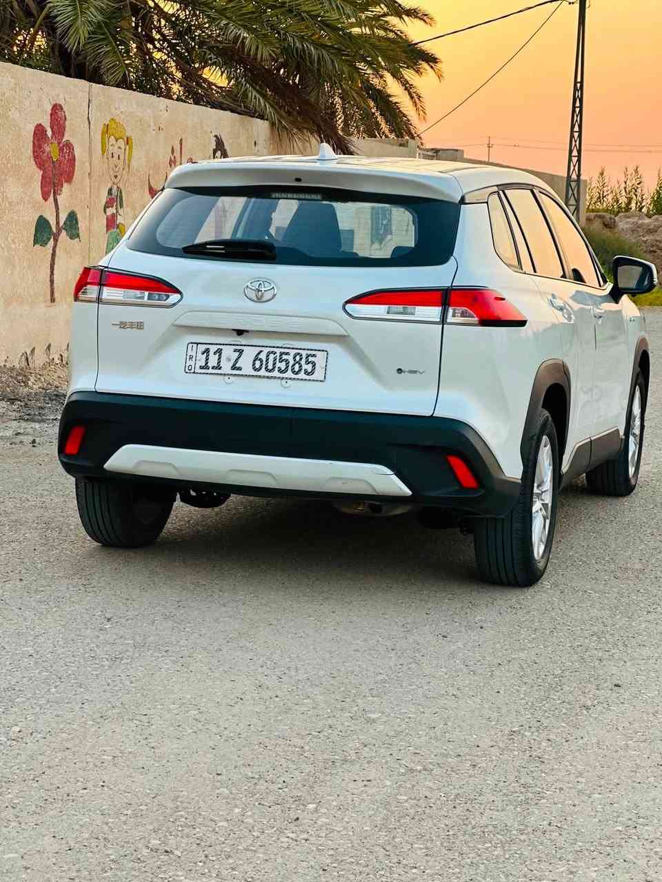 كورلا كروز 2025 خليجي استقطاع مباشر وكاله عامه مضمونه مالكهه يسكن بغداد سياره فول مواصفات وكفاله عامه من شخط مكينه 2000 هايبرد 
مكاني واسط سعر 142 بيهه مجال لشراي 
***********
