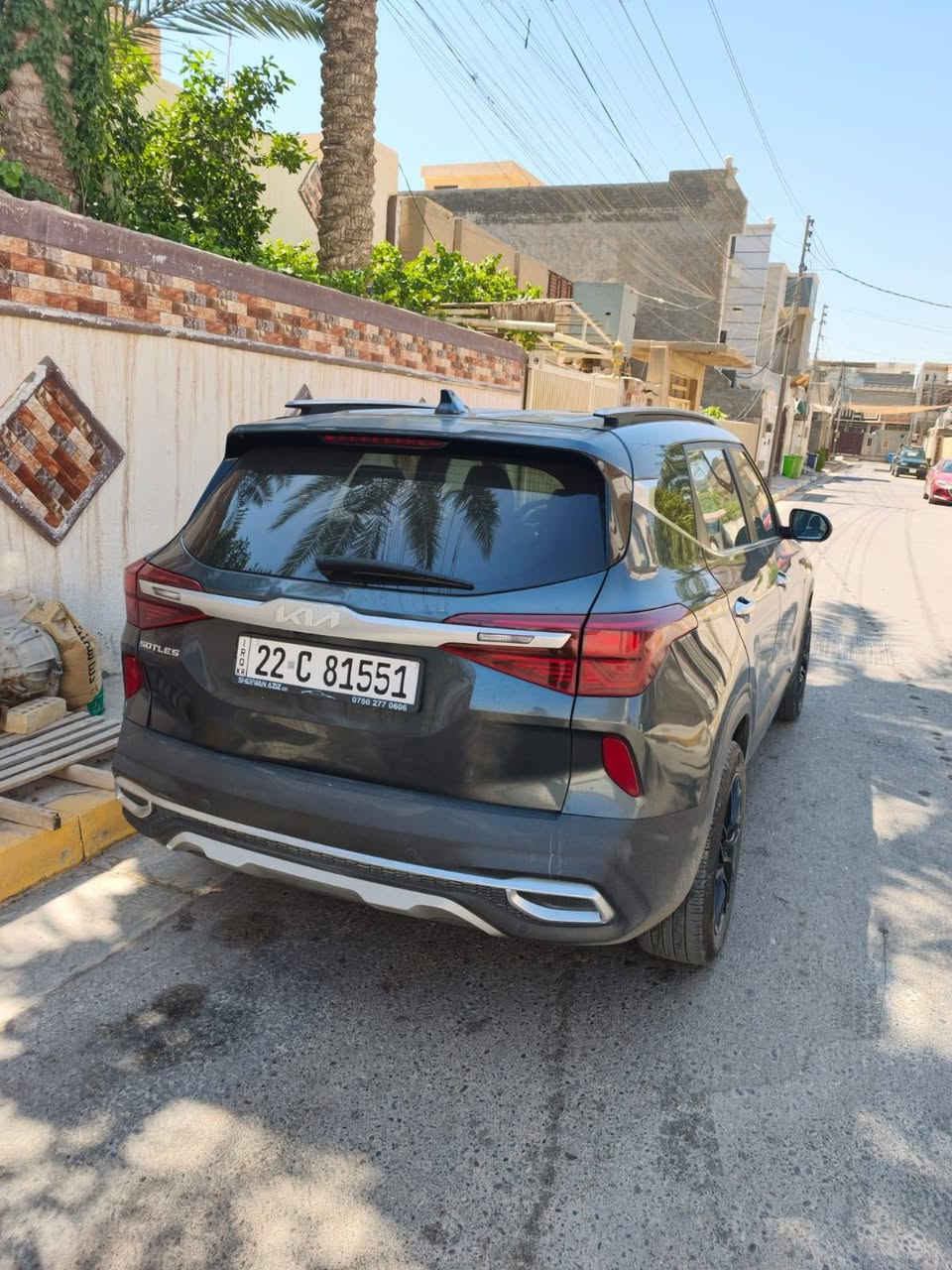 السلام عليكم 
كيا سلتوس 2022

اعلى فئة SX 

بصمة تشغيل عن بعد 

كشنات كهرباء

كشنات تدفئة تبريد

أنظمة قيادة 

كاميرا خلفية 

محرك 1.6 لتر تيربو GDI بقوة 175 حصان.

ناقل حركة DCT دبل كلتش 7 سرعات.

دفع رباعي AWD.

شاشة 10.25 إنش مع ملاحة.

نظام صوت Bose.

فتحة سقف.

جنوط 18 إنش.

مصابيح LED.

شاحن لاسلكي.

أنظمة أمان مثل المحافظة على المسار، مراقبة النقطة العمياء، والفرملة التلقائية.

ماشية 101 الف كيلو

السعر 130

للتواصل ***********

نص مكتوب في الصور:
- 11511969 - 04/21/2022 IAA, INC. ©