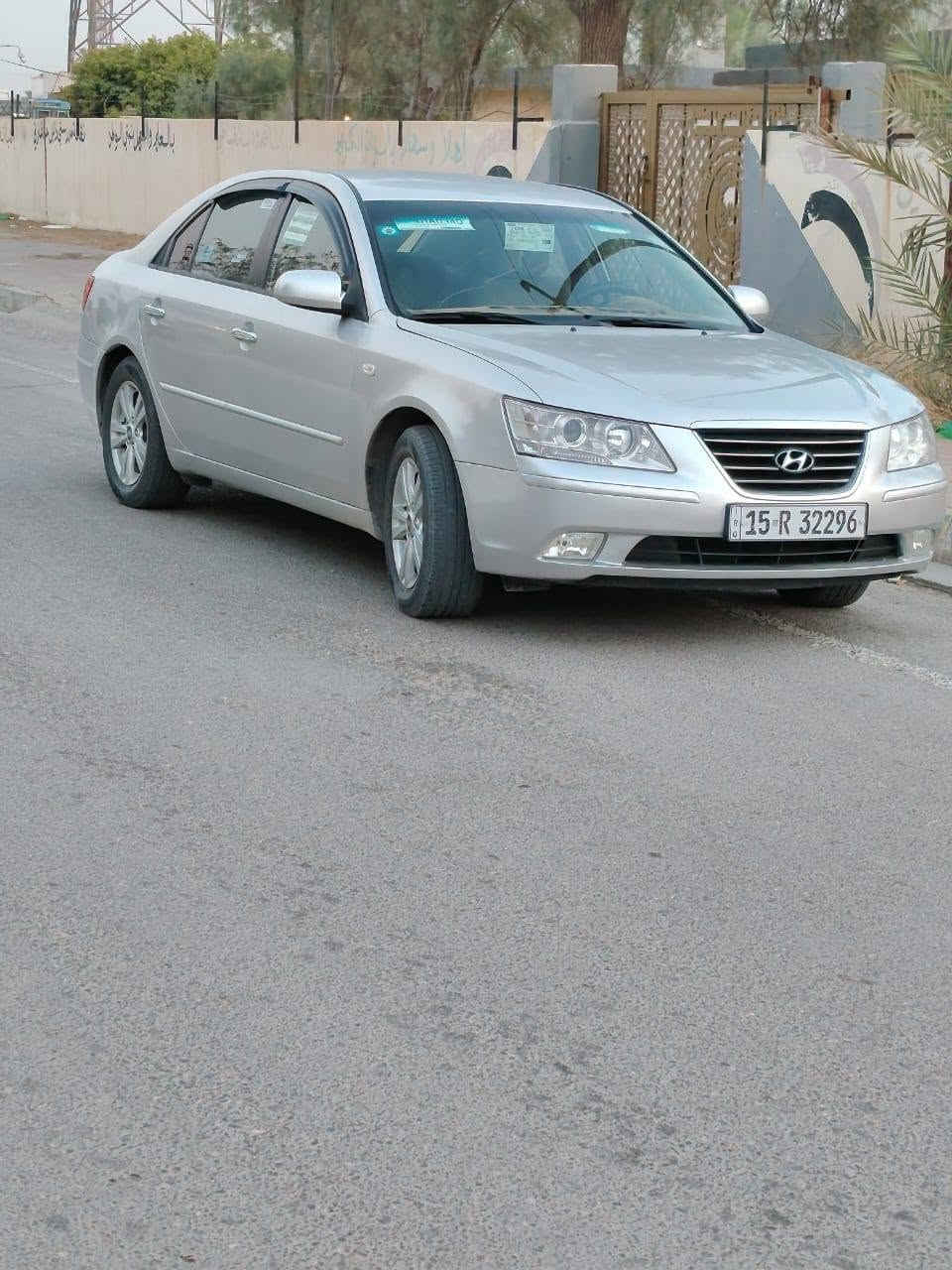 السلام عليكم سوناته خليجي موديل ٢٠١٠ رقم انبار دولي سياره بسمي تحويل مباشر هزه وسنويه جدد محرك كير صدر تبريد تخم تاير كلو شرط  حجم المحرك 2000 & 4 حساسات سياره مصبوغه عام شرط بدون اي ضرر مجرد مرشوشه جماليه وين يعجبك تفحص افحص مكان السياره صلاح الدين العلم السعر ٨٤ اي استفسار الاتصال بل رقم ‏‪***********‬‏ ملاحضه مراوس ماراوس وبيع نقد فقط وحياكم الله سياره برده خلفيه بلادي تدفه بلكشنات  تبريد لمس
