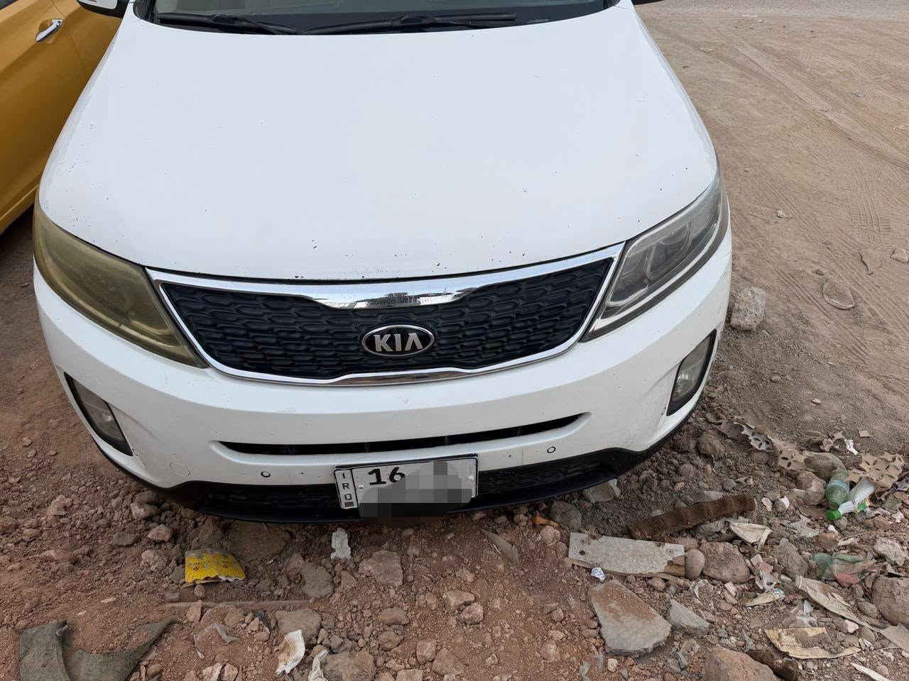 سورنتو • ٢٠١٥ • رقم قادسية