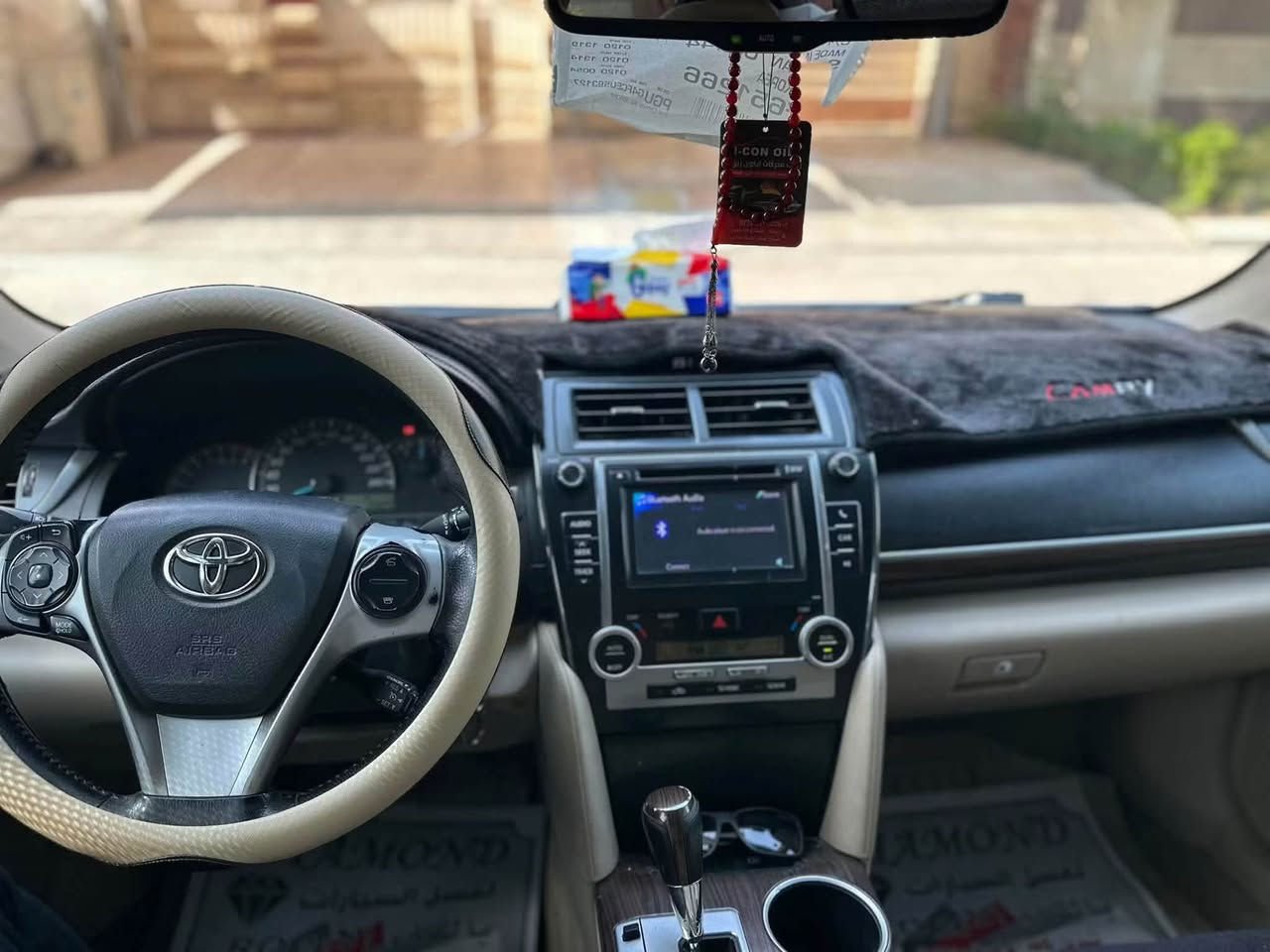كامري GLX • ٢٠١٢ • رقم بغداد