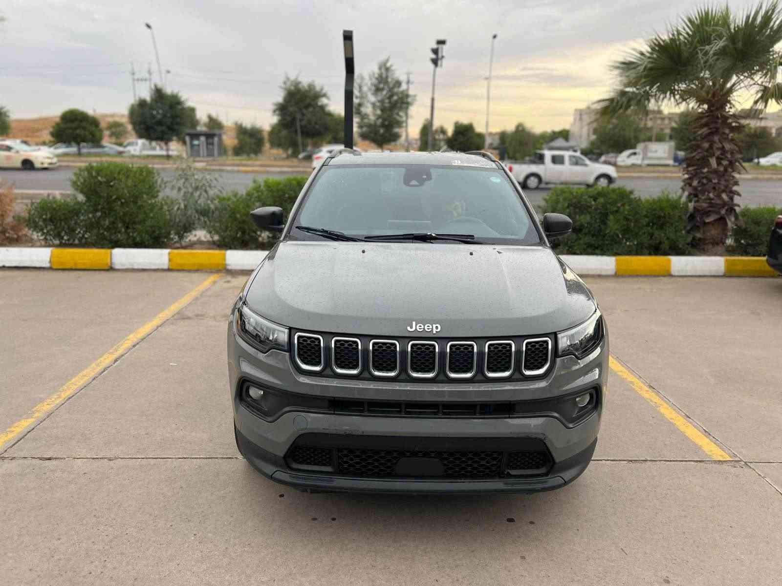 جيب كومباس • ٢٠٢٤ • حادث