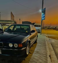 بي ام ٧٣٥ • ١٩٨٧ • مكينه وكير جديد