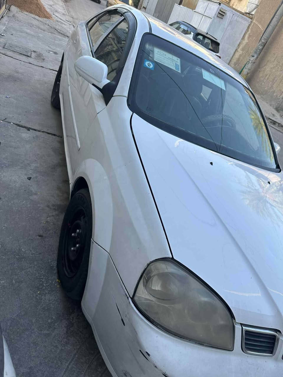 فورنزا شوفرليت موديل ٢٠٠٥ خصوصي
حادثها جاملغ سايق للبيع سعرها ٤٧ وبيها مجال للاستفسار الاتصال على الرقم ***********
