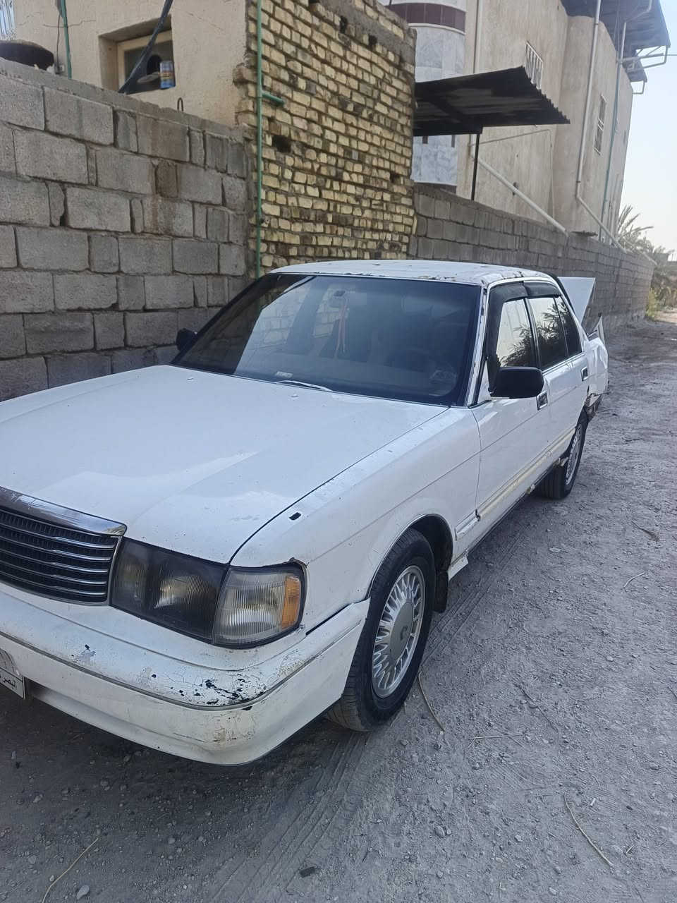 سلام عليكم سياره ارنب جناز للبيع ابيع على حادثها كوم حديد راعيه ما اندل بس سنويه موجوده رقم الماني أ سياره كير مكينه تبريد حداديه تخم تاير فقط الضرر حادث كما موضح بصوره مكاني ابو الخصيب حمدان مقابيل الصناعيه الشراي يتصل للأستفسار على الرقم التالي ***********
