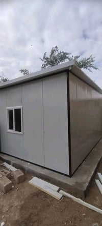 حدادة متنقلة • ساندويتش بانل • سامراء