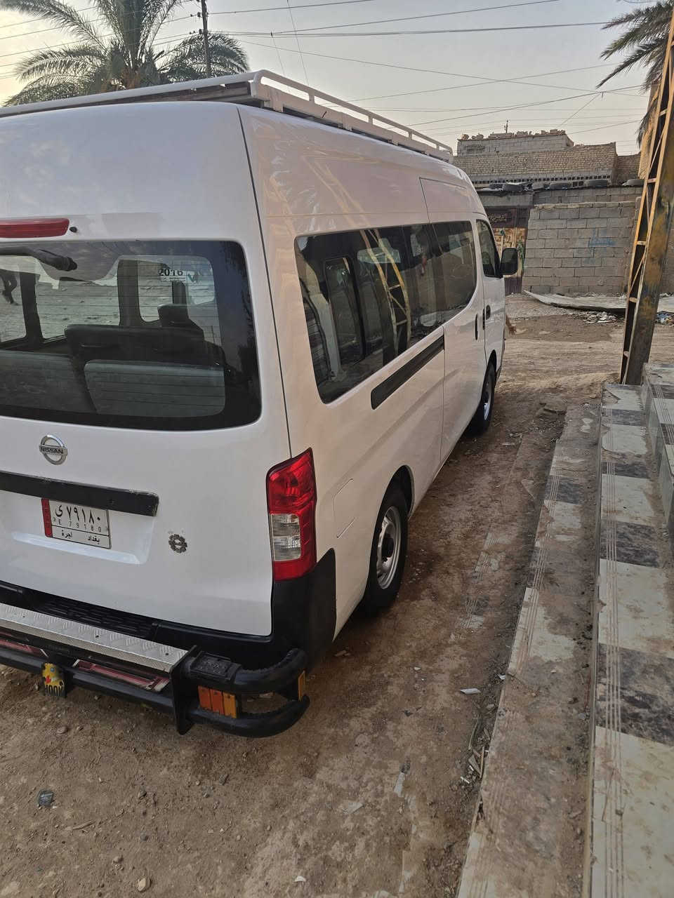 نيسان موديل ٢٠١٦ كفاله عده باب سلايت شويه بي صبغ الباقي سونر مكينه كير اكسل تخم تاير حداديه تبريد فلاوين ابلادي هوه كلج رقم بغداد تحويل سنويه ٢٠٢٨ سعرهه ١١٥ بيه مجال بصيط استفسار اتصل بلخدمه خاص ماجاوب *********** عنوان بغداد
