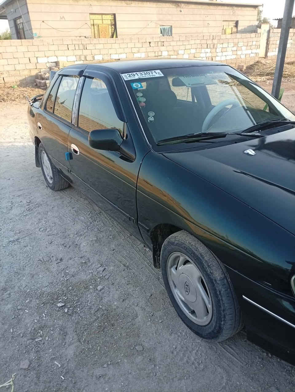 سلام عليكم كيا سيفيه موديل 95 مسكر كير عاادي مكينه كير خير من الله مكفولات مصبوغه عام للجماليه رقم انكليزي بسمي تحويل مباشر سنويه 2030 الاتصال واستفسار اكثر ***********.  السعر 35ورقه
