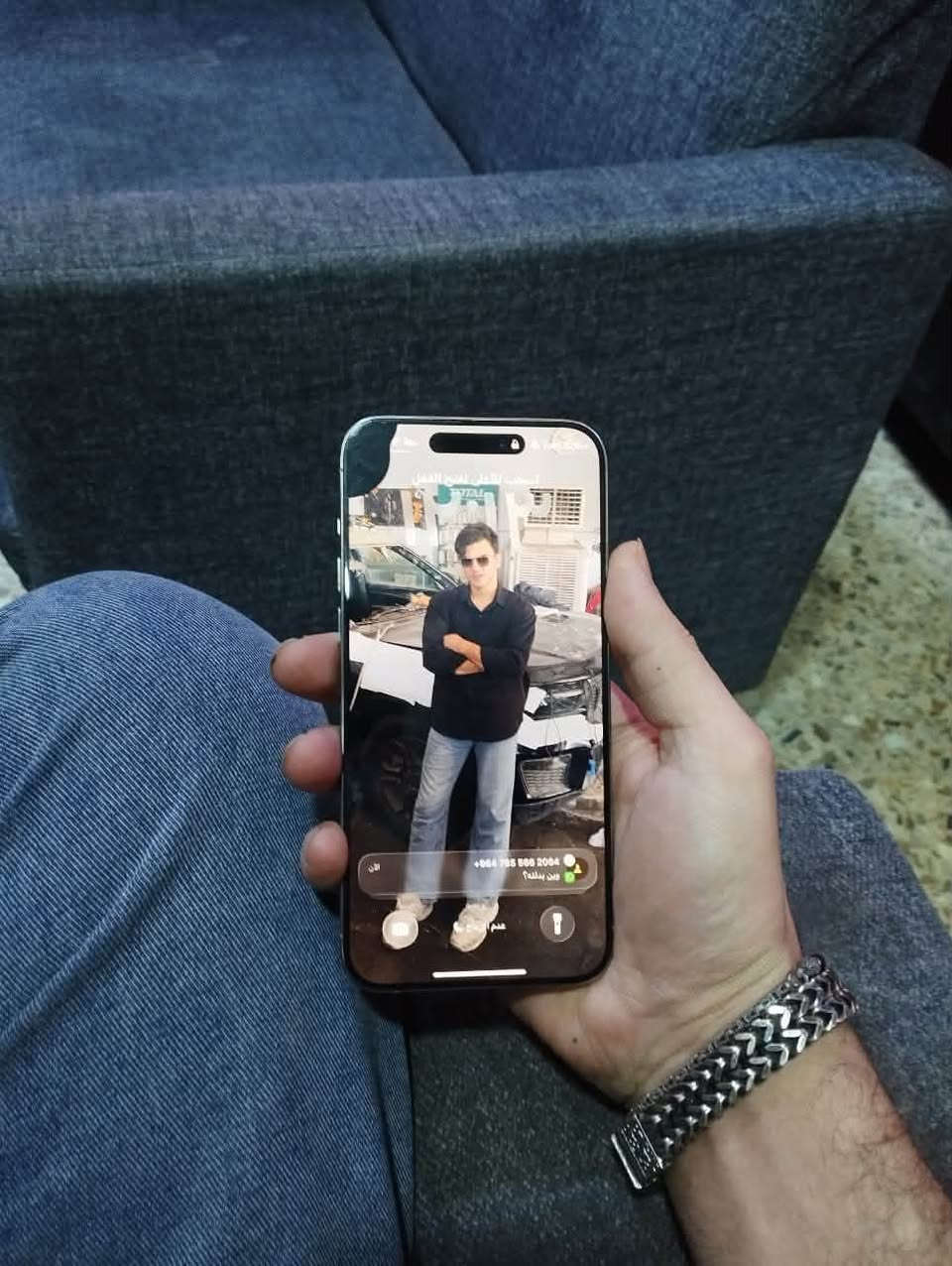 ايفون ١٥برو ماكس كارتونه وغراض كامله بطاريه ٨٣مبدله قاعدت شحن وهاي نقطه الفوك صارلها سنه لا تكبر ولا شي
٦٨٠وبي مجال بسيط ***********
