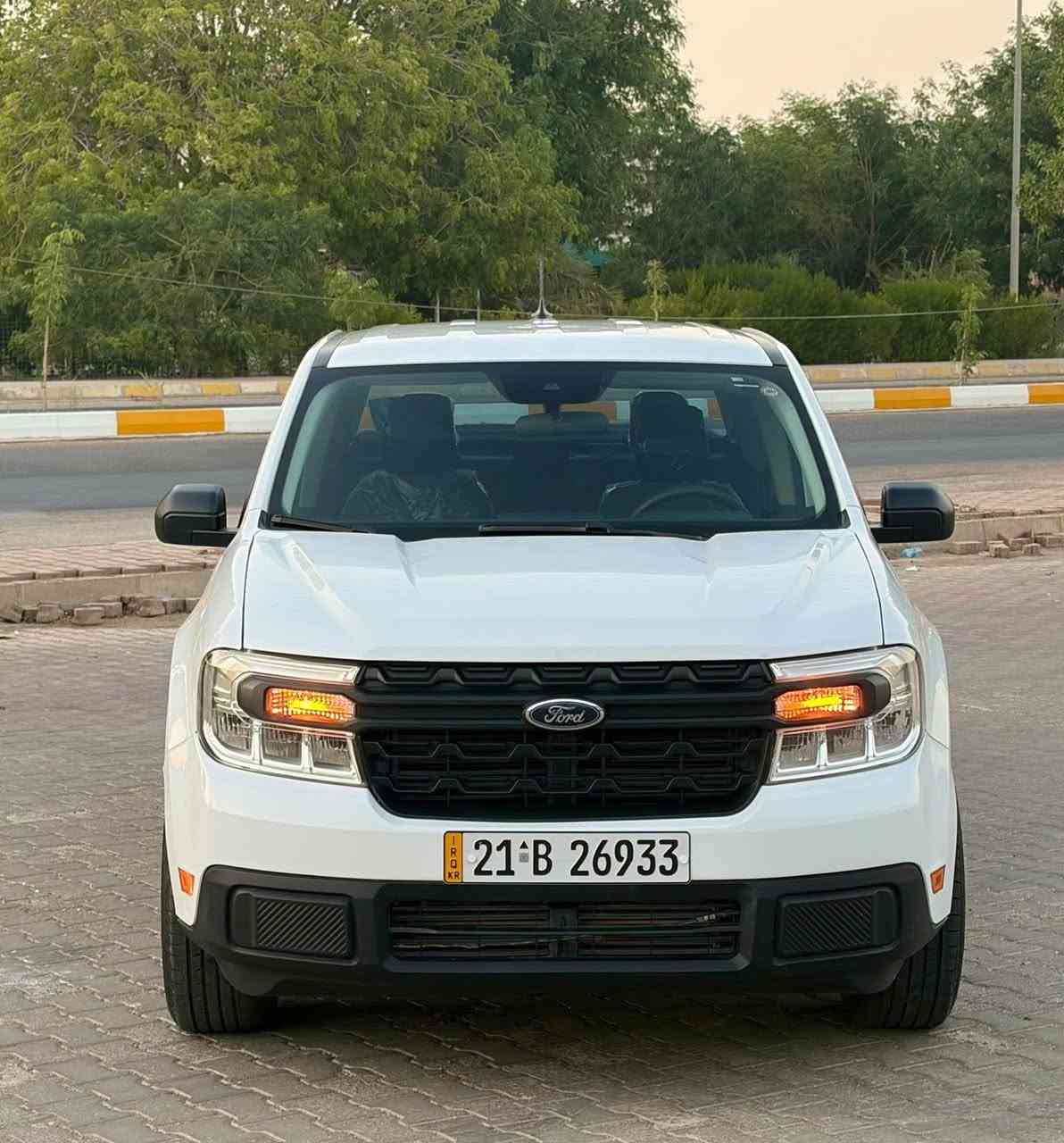 السلام عليكم 
فورد مافريك XL للبيع
#للاستفسار ***********
#السعر182$
الضرر فقط الدعاميه الاماميه
صوره الضرر والسونار مرفقه
حجم المحرك 20
كير محرك برغي ممفتوح
مواصفاته
شاشه لمس
كامره دواره
4 انظمه قياده 
رادار امامي + جانبي
توقف ذاتي
الكترك مود A🔄
هندبريك كهربائي 
رقم سليمانيه جديد
شرط تحويل ووكاله
مكان سياره ديالى خانقين
