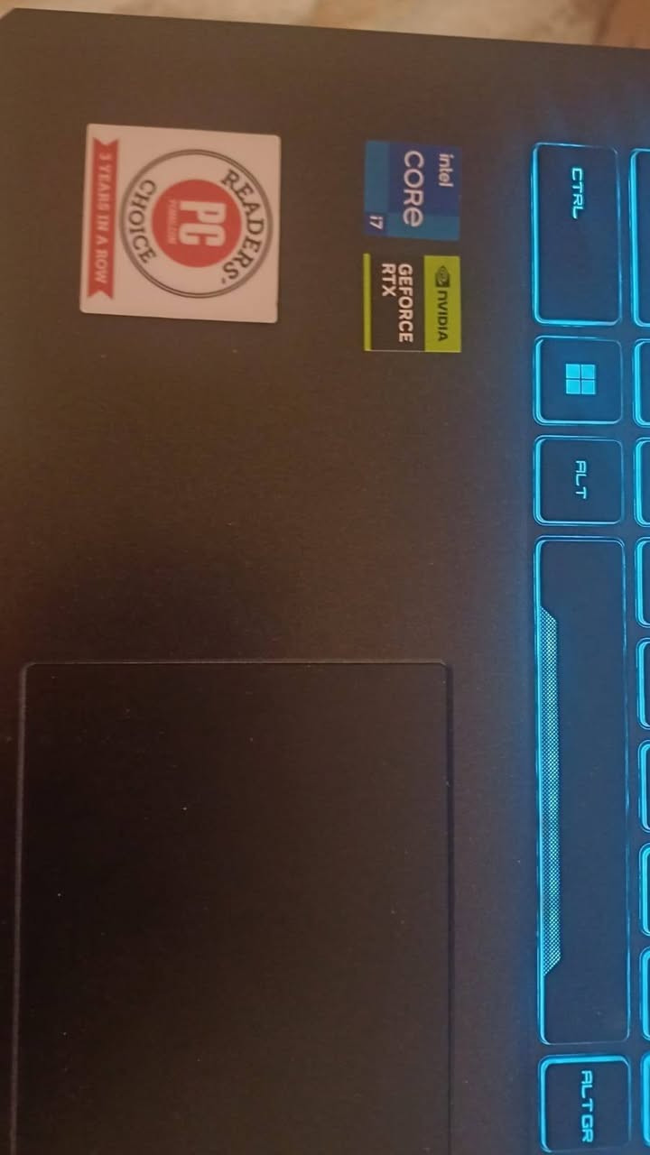 🔥 لابتوب Gaming للبيع – نظيف جداً
💻 الموديل: MSI Cyborg 15
🧠 المعالج: Intel Core i7 الجيل 13 (i7-13620H)
🎮 كارت الشاشة: NVIDIA GeForce RTX 4050 (6GB)
🖥️ كارت مدمج: Intel UHD Graphics
💾 الرام: 16GB
🖥️ الشاشة: 15.6 إنچ
🪟 النظام: Windows 11
✅ الحالة: نظيف جداً / استخدام خفيف بحالة ممتازة 
✅ الأداء: قوي جداً للألعاب والبرامج الثقيلة والتصاميم الهندسية
$السعر  مليون و100وبيه مجال 

📞 للتواصل: (***********واتساب ✅
العنوان الديوانية ام الخيل الثانية شارع عشرين قرب ثانوية المتفوقات 
متوفر توصيل لجميع المحافظات العراق 🚗🇮🇶
