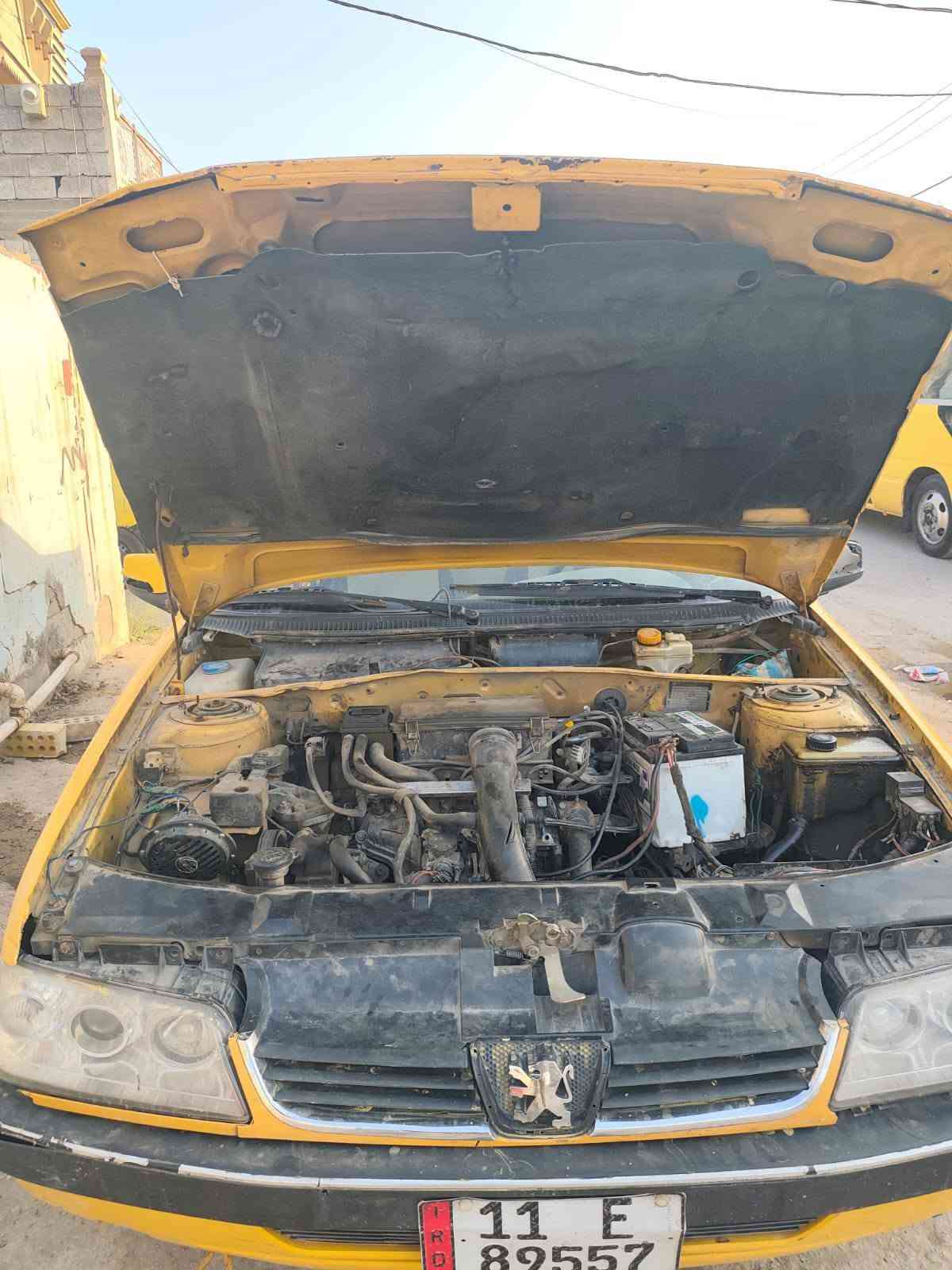 بيجو الميس • ٢٠١٣ • رقم بغداد