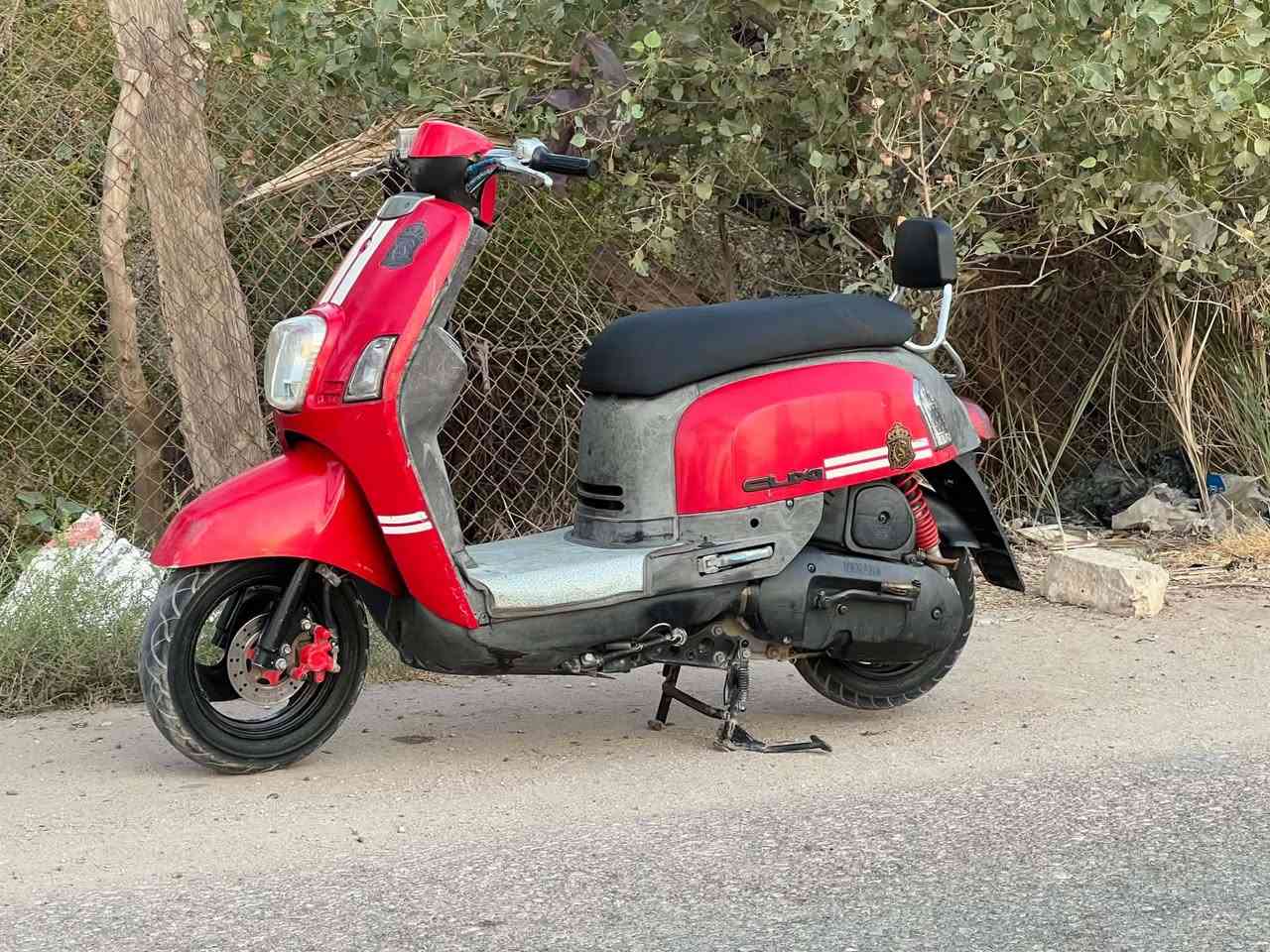 للبيع
ماكس بوليسي 
موديل 2008
كفاله اي شي ما بيها كابريته سويجين بيها كفرختم واحد ويه رقم المحرك الداخل و الخارجه كله سوه ماكني نجف حيره رقمي ***********
رقمي الثاني***********
