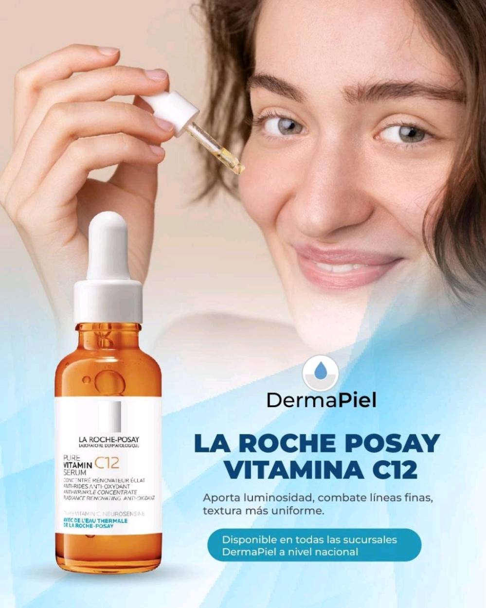 ‏ La roche - posay 
‏🌟 Retinol B3 Serum 🌟
▪️سيروم ريتينول من شركة لاروش الفرنسية 🇫🇷 مضاد لعلامات تقدم السن للوجه والرقبة ..

من افضل السيرومات الريتينول الي تحارب التجاعيد وتعالج علامات تقدم سن البشرة ✔️ يستخدم للتجاعيد العميقة وللبشرة الغير متساوية ..
✔️ يستخدم ريتنول لتقدم سن البشرة الناتج عن اشعة الشمس .. 
✔️ يعمل على شد البشرة ..
✔️ يجعل من البشرة تبدو انعم واكثر صحية ونظره ومشرقة ويعمل على تجديد خلاياها ..
✔️ ترطيب 🌟 ..
✔️ مناسب للبشرة الحساسة ..
 
🌸 يتكون من الريتنول وهو الجزىء الاساسي بهذا المنتج يستهدف التجاعيد العميقة مدموج مع فيتامين B5 لتحسين 
حاجز البشرة وتلطيفها وللحصول على افضل نتيجة 🌸 يحتوي على الNiacinamide الذي يعمل على تقليل من تحسس البشرة وينطي اشراق للبشرة .
المنشأ فرنسي 🇫🇷 
السعر 25 الاف مع توصيل جميع المحافظات العراق مجاني