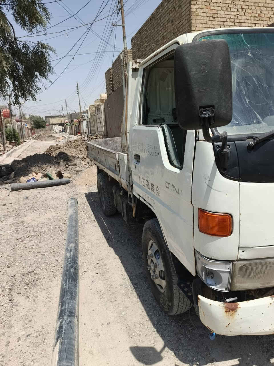 سلام عليكم تيوته راس الثور قلاب أصل مكان📍 بغداد
موديل 96 نثيه سياره شاصيها مضروب باجات سياره ينرادلها ترتيبات نقص كهربائيات وحداديه 
السعر 67 وبيها مجال 
***********
