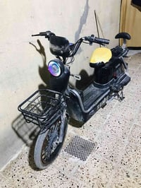 دراجة كهربائية