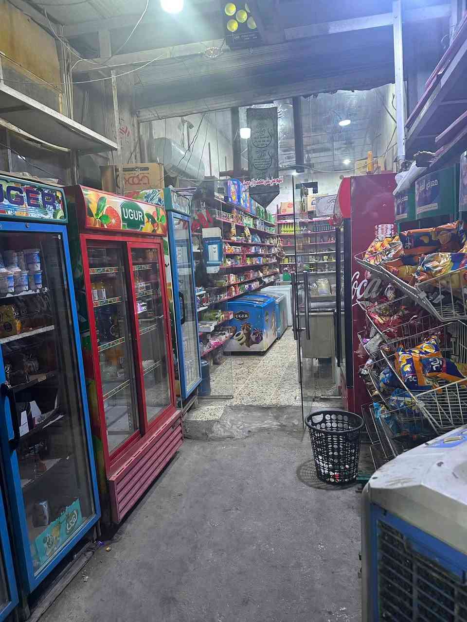 سلام عليكم اسواق للبيع مكانهه بغداد البلديات منطقه ضياء الحلفي ايجار 300 عل شارع العام للاستفسار *********** السعر 8 مايون وبي مجال
