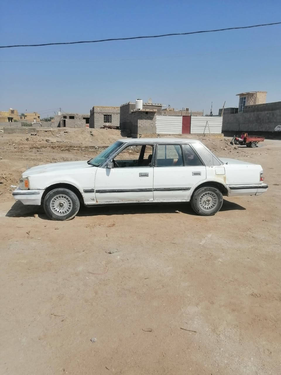 سوبر ٨٥ رقم انبار سنويه كارتوني ما اندل راعيه اتعهد عشائريآ فقط ابيع كوم حديد مكينه وگير ونجي شرط النظافه حداديه نظيفه تايرات  نظيفه باتري جديد السعر١٠ورقات بس اخواني رجاء المايشتري  لايعامل اكو ناس تعرف بالسيارت ومحتاج سياره تاخذه وتجيبه وسعره سعر مكينه لان المكينه والگير الونجي ب٨ورقات الله يبارك بيكم ويرزق الجميع *********** الناصريه گرمة بني سعيد
