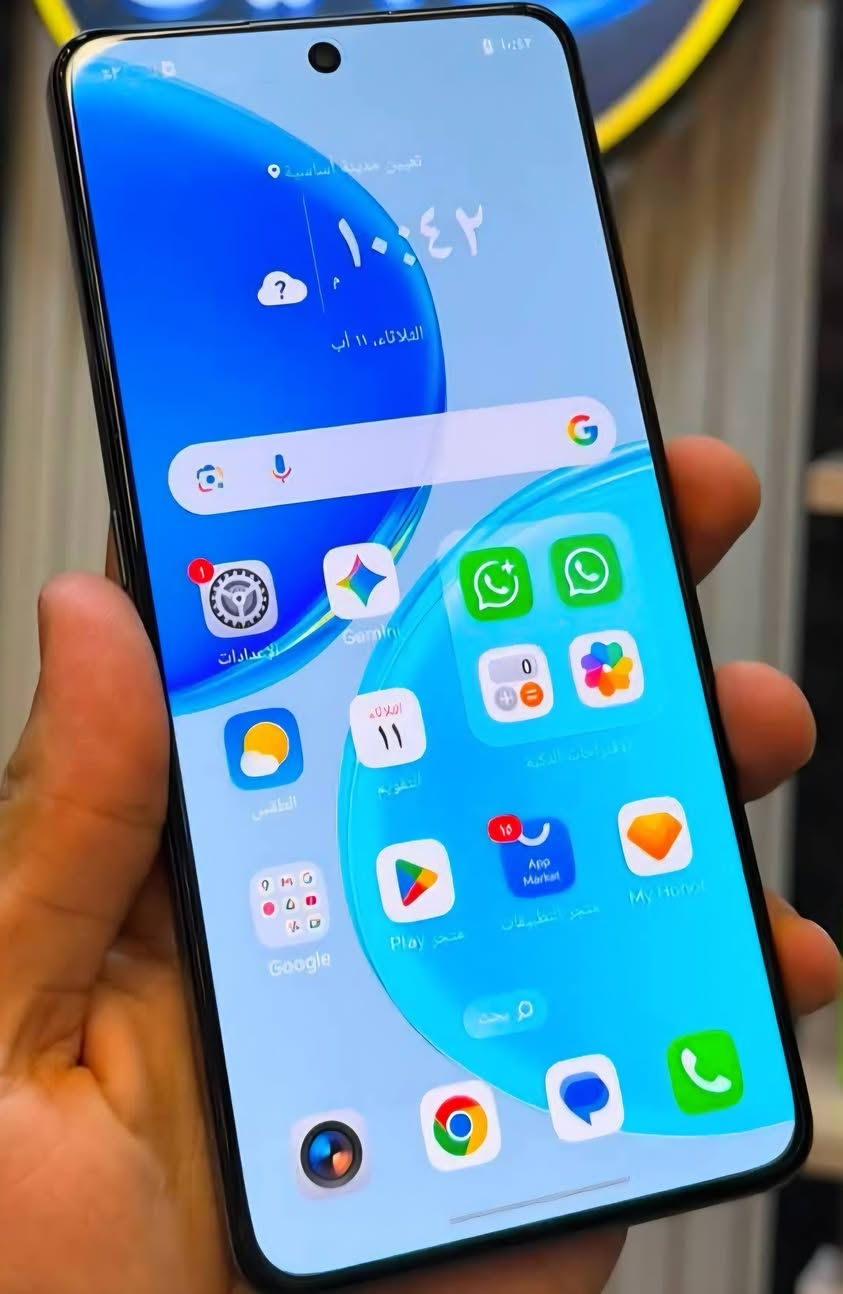 هونر X8d  الذاكرة 256GB  رام 16 8+8 
نضافه 100 ‎% السعر 295 الف مكان بغداد ***********

