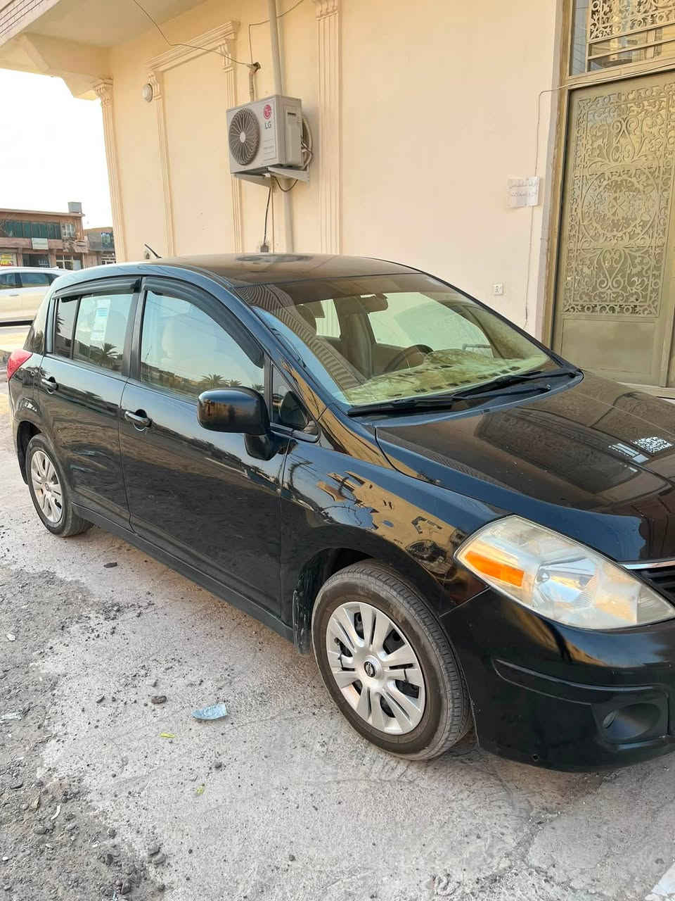 نيسان فيرسا ٢٠٠٨ رقم صلاح الدين بسمي كير محرك تبريد شرط بيها قطعتين صبغ سعرها
٧٠ وبيها مجال العنوان تكريت القادسيه 

***********
