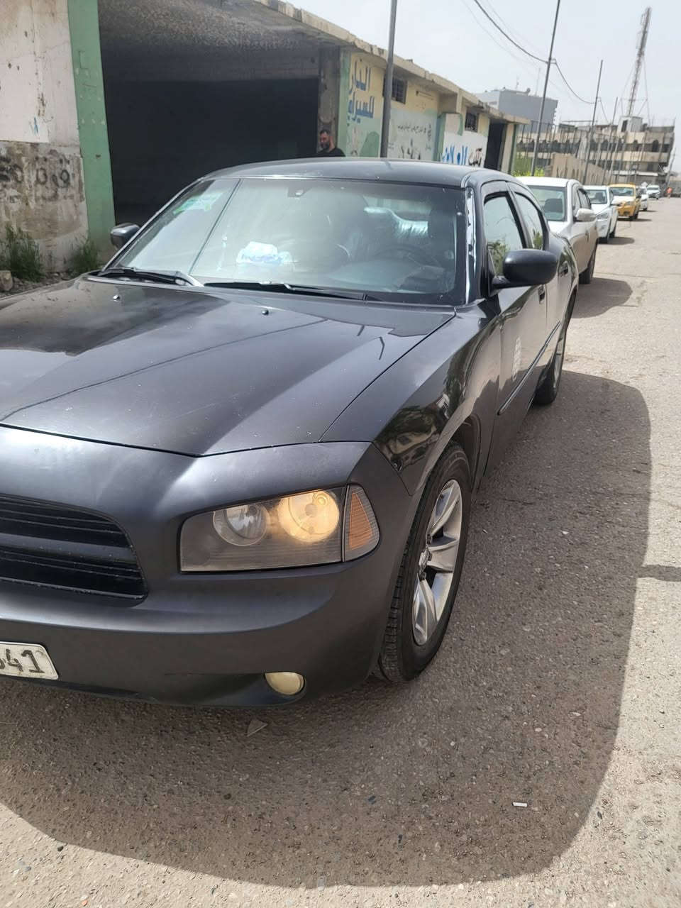 للبيع جارجر خصوصي رقم شمالي ٢٠٠٨ السعر ٨٠ وبيها مجال  ***********
