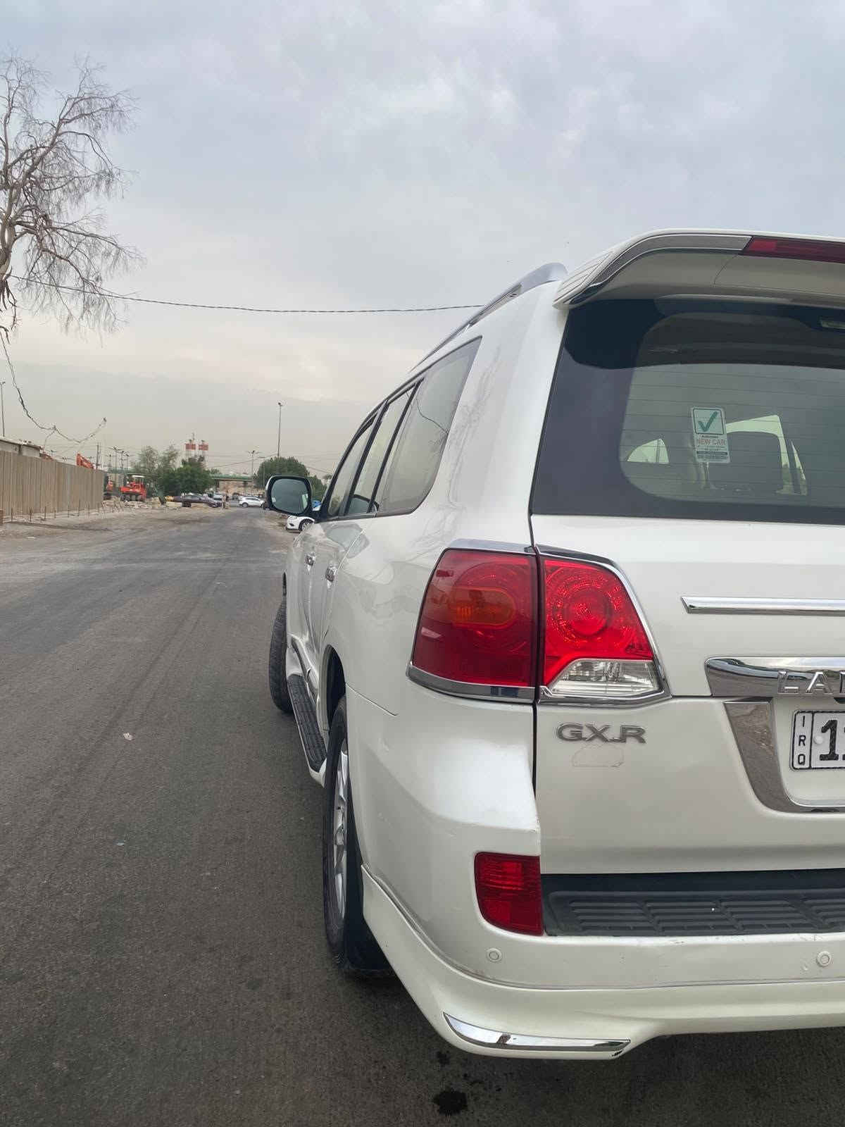 لاندكروزر GXR • ٢٠١٥ • تحويل بغداد