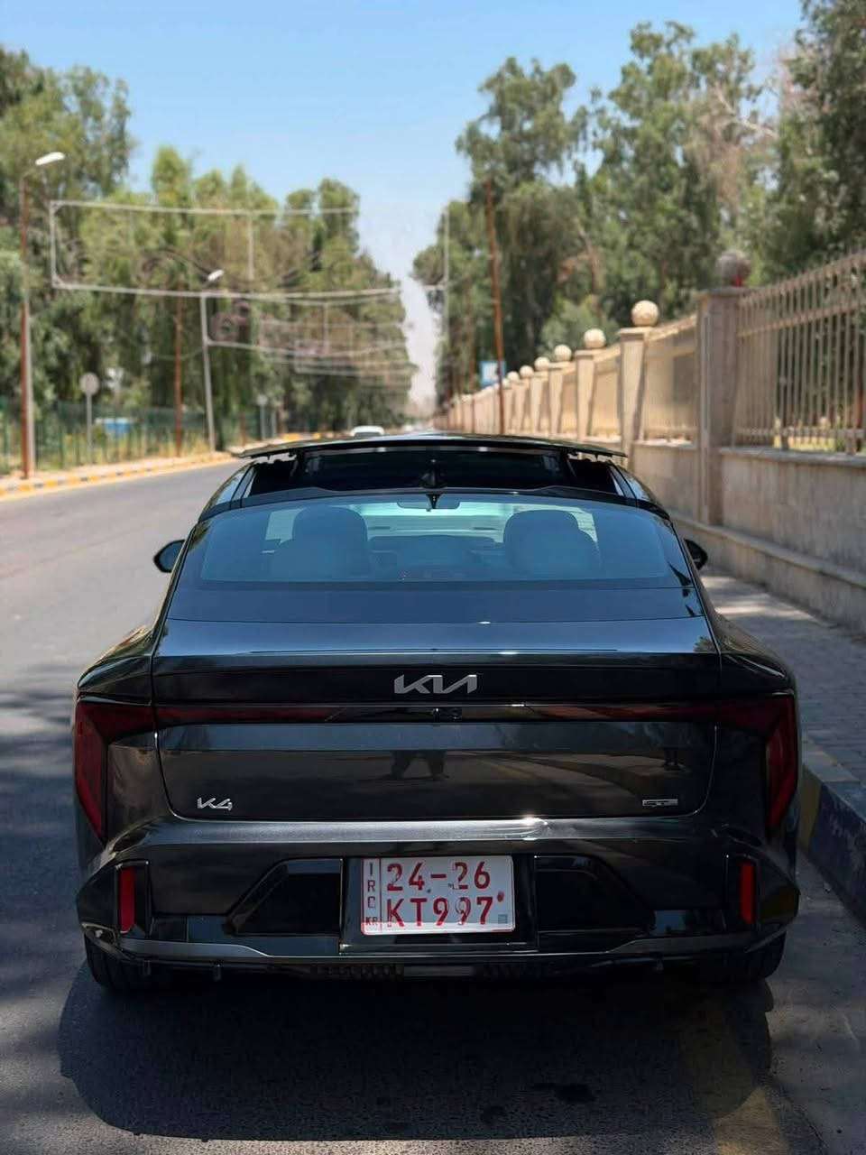 كيا كي 4 فول فول
KİA k4 2025 GT Line فول فول 1/1
ضرر : بين الباب والجاملغ الخلفي يعني شويه من الباب وشويه من الحاملغ بدون ايرباك
سعر بلاش :١٧٠ ورقة و بيها مجال جدا بسيط 
سياره ماشييه زيرو : فقط 9 الف ميل 
محرك : 2000 دوش مرغوب 
پانوراما 
‏‎بصمة 
شاشه ديجتل متصل
‏‎تشغيل عن بعد 
‏‎بصمة ابواب وجنطه 
‏‎اشاير مري 
‏‎نقاط عمياء 
توقف ذاتي 
‏‎كشنات جلد داخل لونين 
‏‎تدفئة كشنات
‏‎تبريد كشنات
‏‎مود درايف رياضي 
‏‎شحن وايرلس 
‏‎سايد بريك اوتو 
‏‎كشنات كهرباء 
‏‎رادارات مع حساس اوتو ستوب تلقائي 
‏‎شاشه تبريد متصل لمس 
‏‎عدادات متغيره الوان وشكل ديجتل 
‏‎شاشه تدعم كار بلي 
‏‎قياده ذاتيه 
‏‎فول تحكم ستيرن 
‏‎تحديد مسار 
‏‎سستم سماعات هارمن 
سياره كاتى شرط ترقيم محافظات شماليه 
اتصال او واتساب : ‭***********
مكان السيارة الموصل
