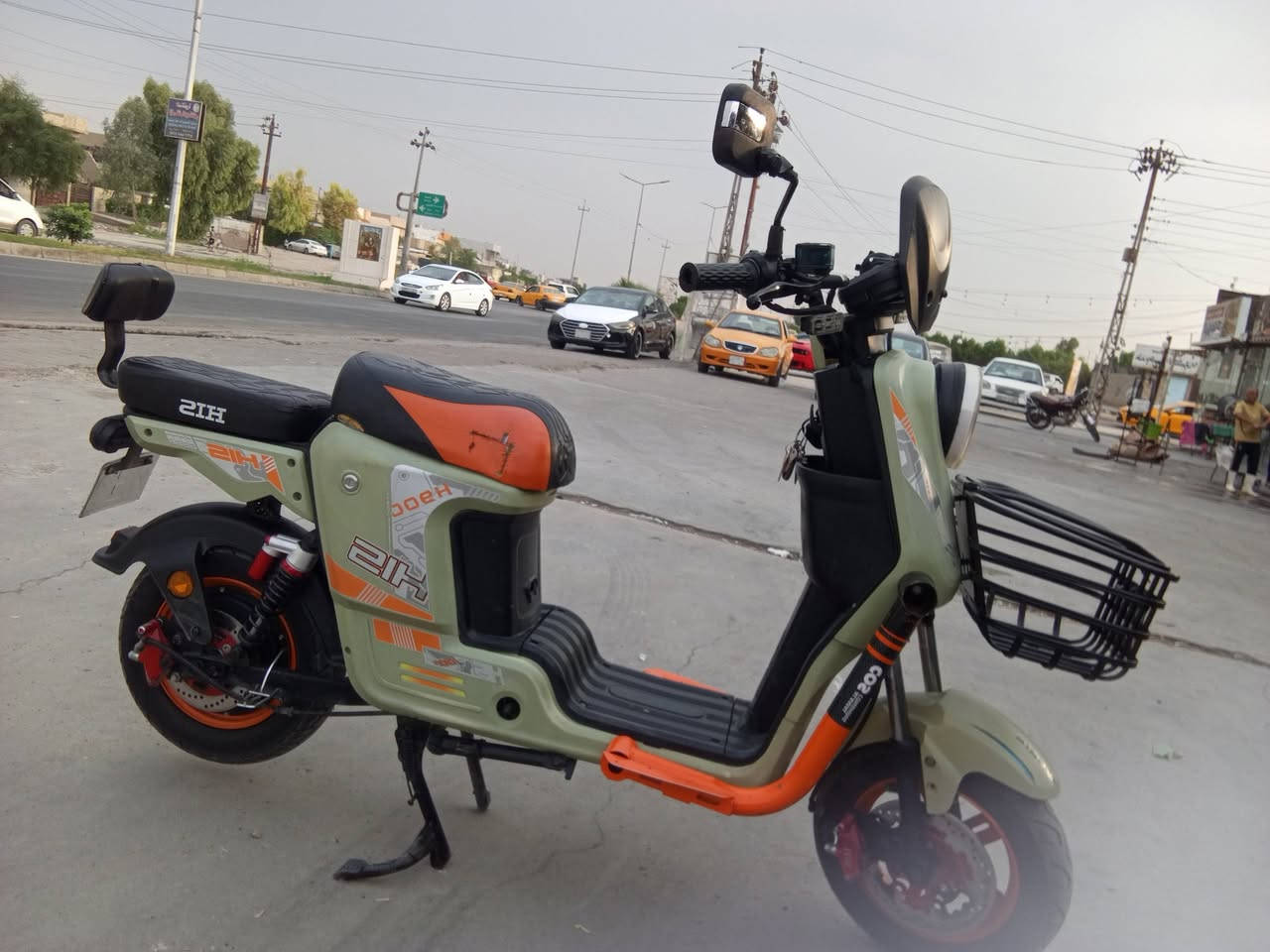 دراجة شحن • H900 • بطاريات جديدة