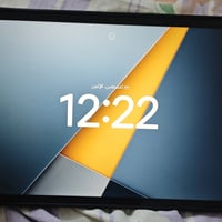 poco pad m1  مستخدم شهرين  مشحون 52 مرة فقط  السعر 375 الف وبي مجال بس...