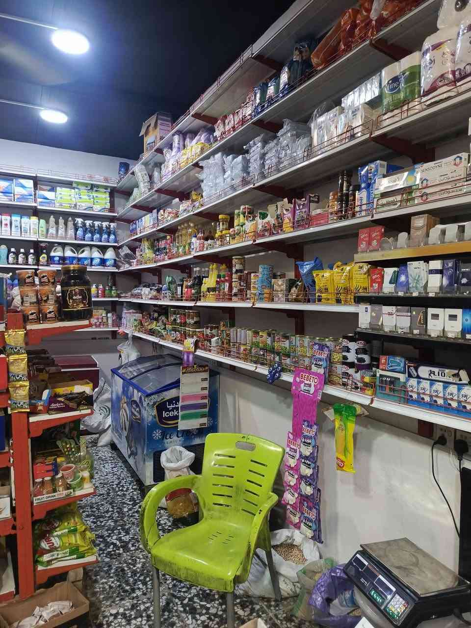 حي الوفاء • محل تجاري • للبيع