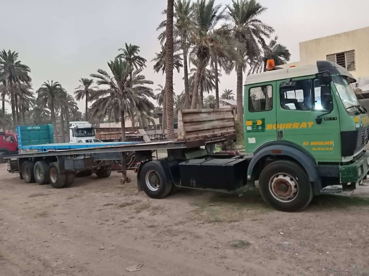 سلام عليكم كرواتي البيع موديل 93 مسجله تنكر بيع راس وعربانه شلع العربانه وربيه ثلاث محاور سياره تبريد شغال راس جاهز العمل تخم تاير سياره الماني بلادي المكينه سته سنويه صاقطه تحويل ثاني يوم 
المكان بغداد ابو غريب رقم ولاستفسار تصل ودلل ‏‪***********‬‏
سعر 165بيه مجال
