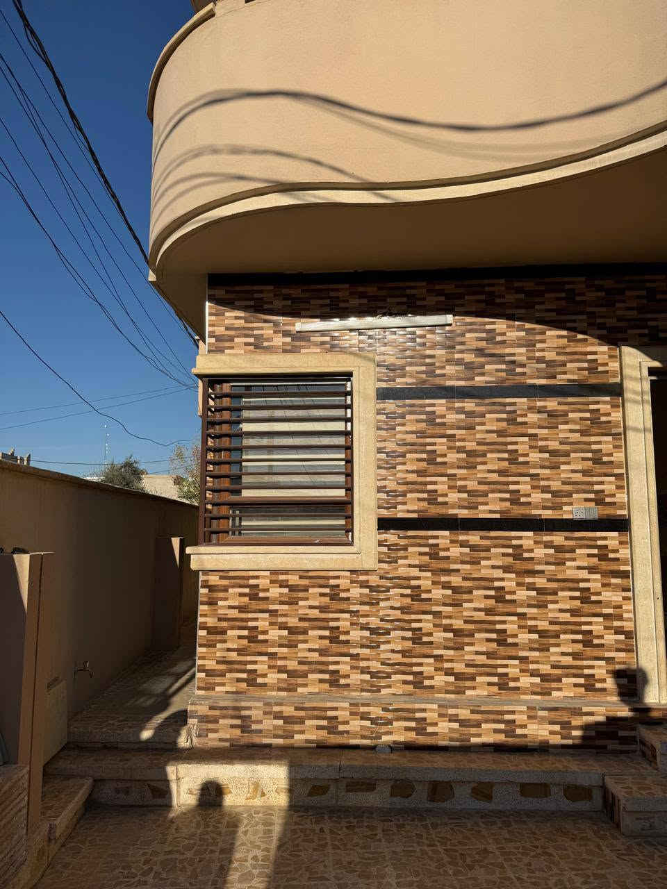 جامع البشير ركن • ١٦٥م • واجهة ٨م