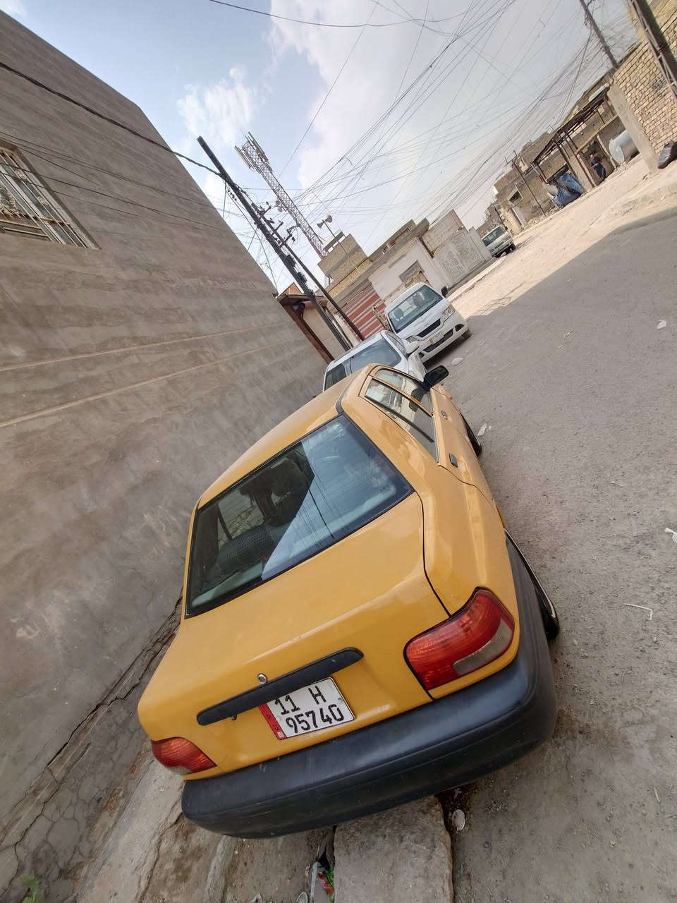 السلام عليكم 
سايبه موديل 22  
تخم تاير جديد + تخم ويل جديد + باتري جديد
لا تنقيص ولا تبخير 
تبريد ثلج 
المكان بغداد  مدينه الصدر 
السعر 
53 وبيها مجال 
***********
