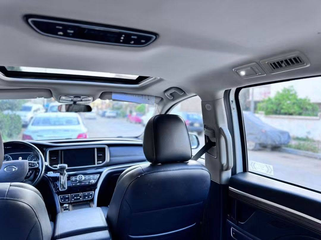 GAC
GN8 2020
ماشيه 108
مكينه 2000 توربو
7 مقاعد VIP
فتحه سقف
باب سلايد كهرباء
كراسي كهرباء
 السعر 135 ورقه وبيه مجال الاعظمية ***********
