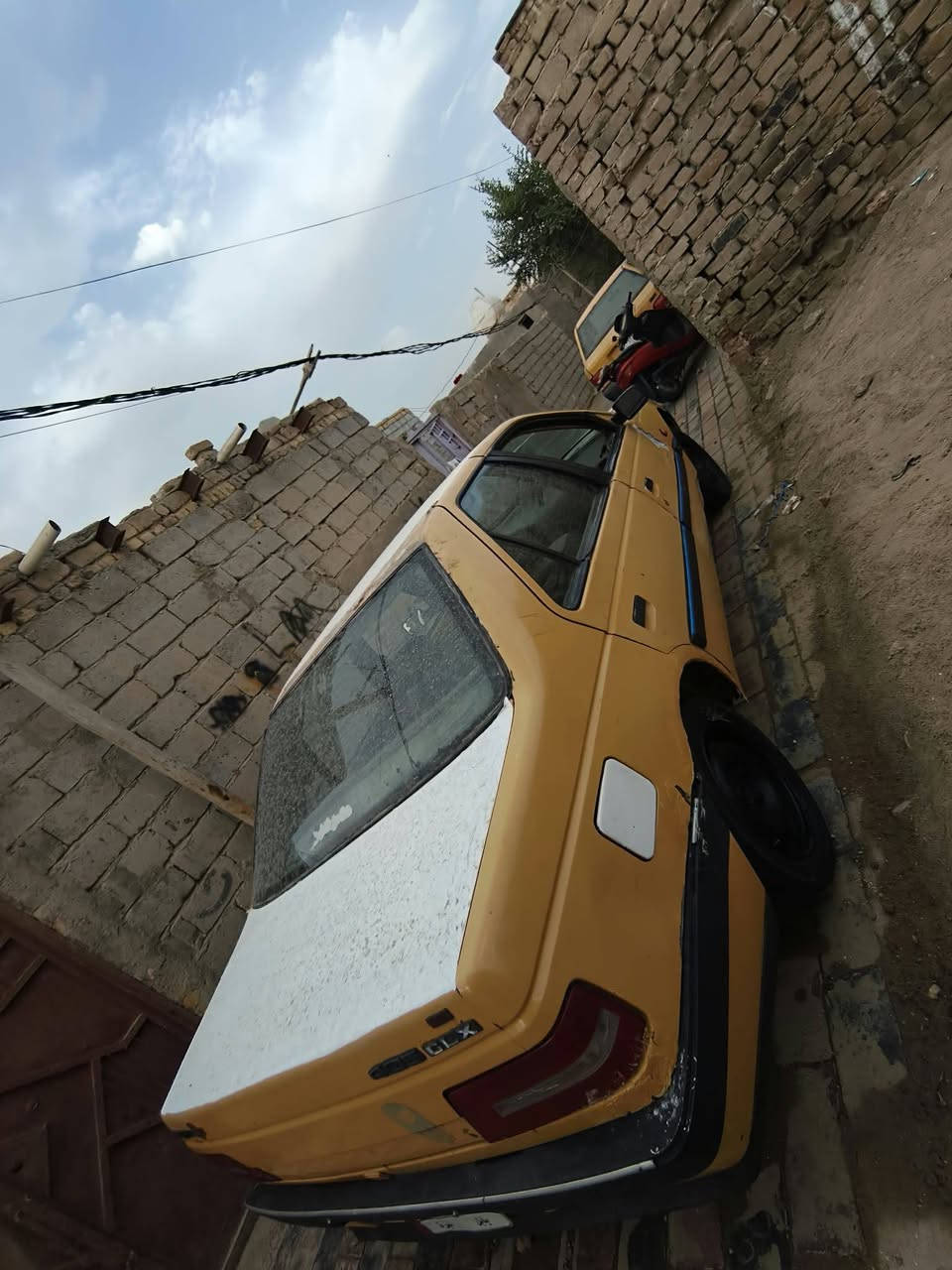 بيجو 405 • كير جديد • باتري جديد