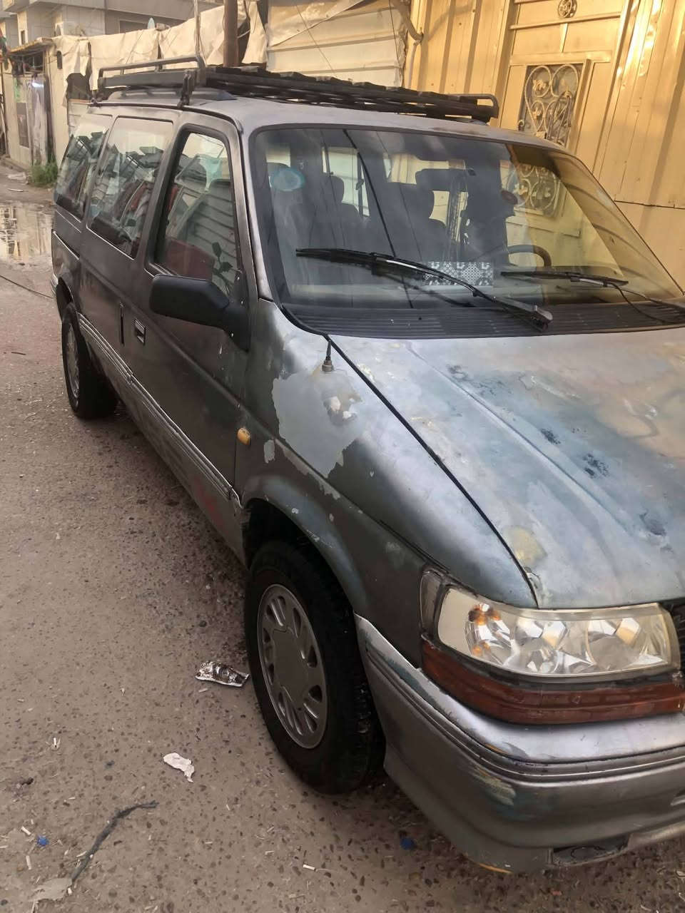 دوج سبعه راكب • ١٩٩٣ • رقم انبار