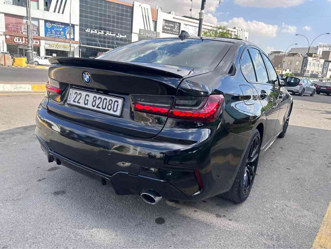 بي إم 330i • ٢٠٢٢ • رقم أربيل