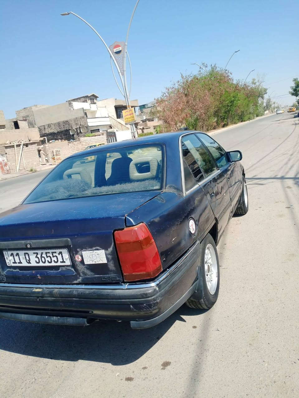 اوميكا رقم بغداد شرط تحويل والغرامه محرك كير اوتو شرط موديل 92خليجي اصل تبريد بس متروكه يحتاج كبريسر خياسات معمره بس يحتاج صبغ كلير جماليه
مكاني كركوك حي عسكري 
 ‏‪***********‬‏ طوز, صلاح الدين
