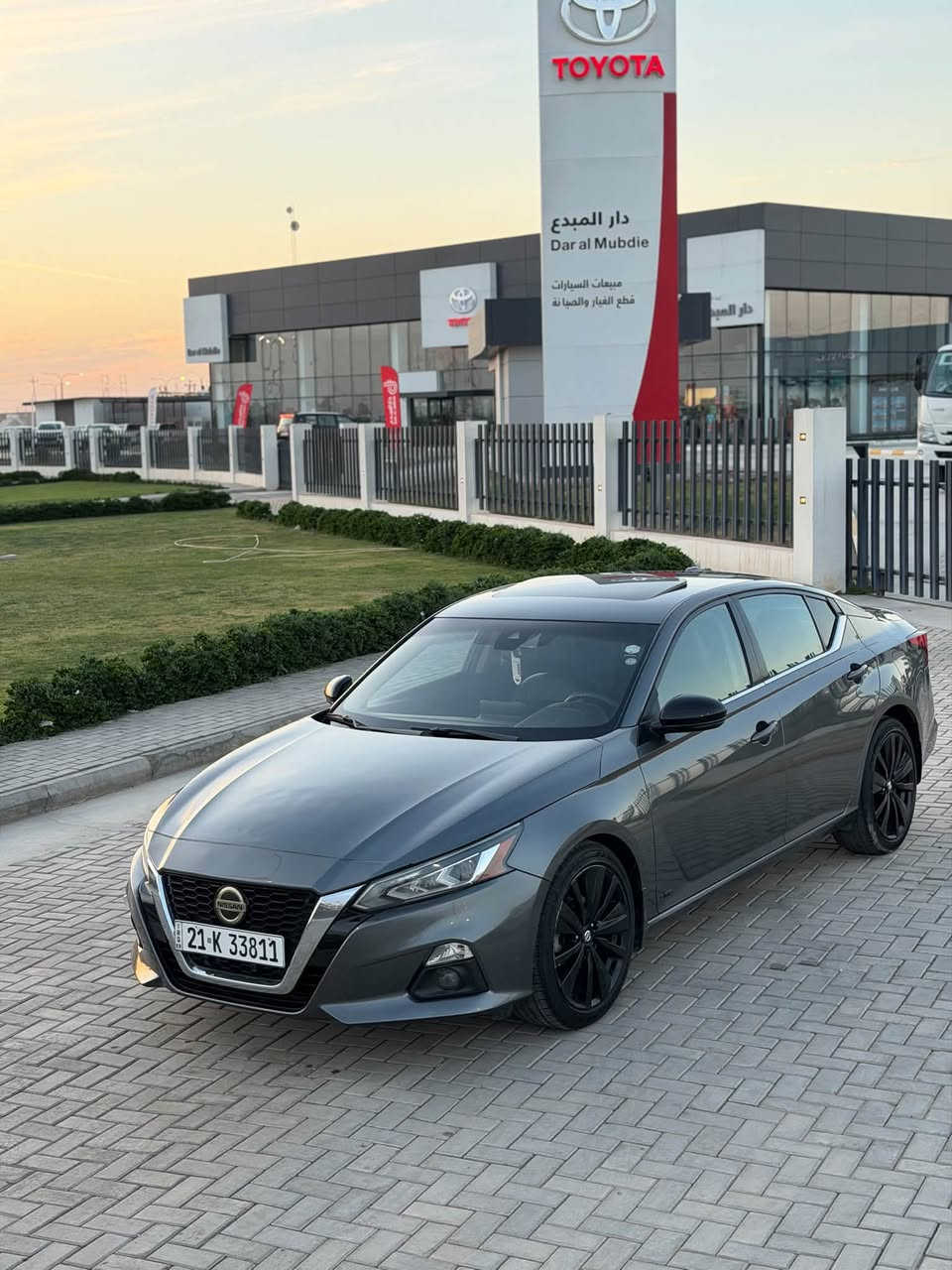 السلام عليكم تحياتي للجميع
⚡NISSAN ..Altima..2022.SR.Plus⚡
⚡نيسان...التيما..SR 2022پلاس فول الفول
....................................
الفئه  SR
موديل 2022
لون سلفر
محرك 2500(تنفس طبيعي)
بصمة تشغيل
ابواب بصمة+ بصمة صندوك
تشغيل عن بعد
هاند بريك بصمة
أوتو هولد (auto hold)
فاتحة سقف (سلايت )
نظام قيادة أليه
رادارات 360° درجة
رادار امامي (توقف ذاتي)+تحديد مسار
رادار جانبي توقف ذاتي
رادار خلفي (توقف ذاتي)
كامره خلفيه
حساس خلفي
كشنات كهربائ
كشنات تدفئة
ستيرن تدفئة
شاشه كبيره (گار پلي)
فول تحكم ستيرن
كروس سرعة (مثبت سرعة)
أشاير مري جانبي
ويل كروم حجم 18
أكزوز رياضي (صالنصات رياضه)
سياره بوضع شركه حادث امريكا فقط تبديل جاملغ وبنيد وكاله شرط الاصلي.    
كير محرك شرط الفحص
سيارة ماشية 95 ميل
رقم سليمانية دولي باسمي  شرط تحويل
السعر 134  بي مجال بسيط
مكان سياره الأنبار فلوجه للاستفسار 
***********
