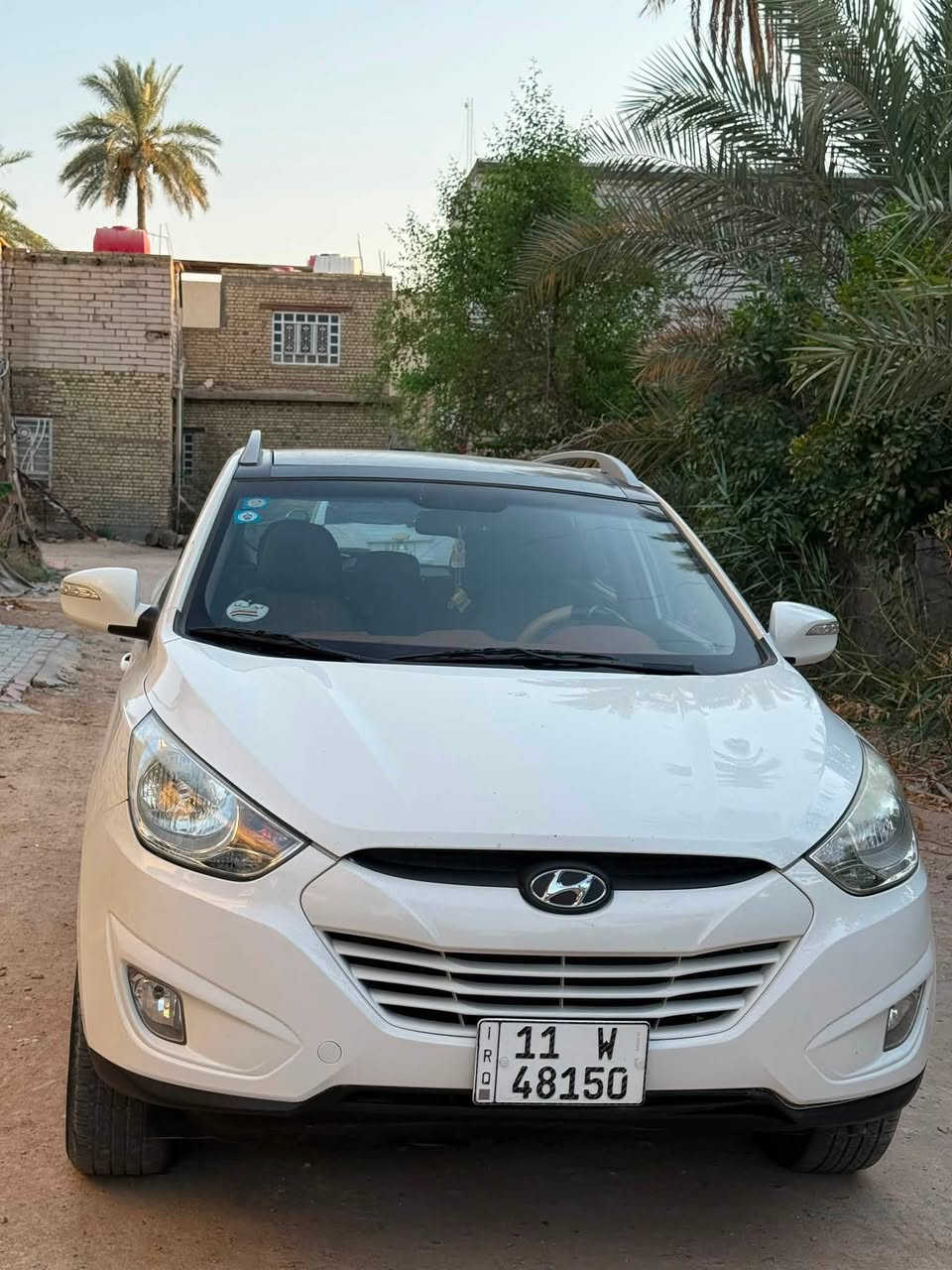 السلام عليكم 
توكسان ٢٠١٤خليجي بأسمي مكاني كربلاء  السعر١٢٥$ السيارة بيها الجاملغ الايمن والايسر طخات خفيفه السيارة  جاهزه وما نقصها كلشي للاستفسار الاتصال على الرقم***********
