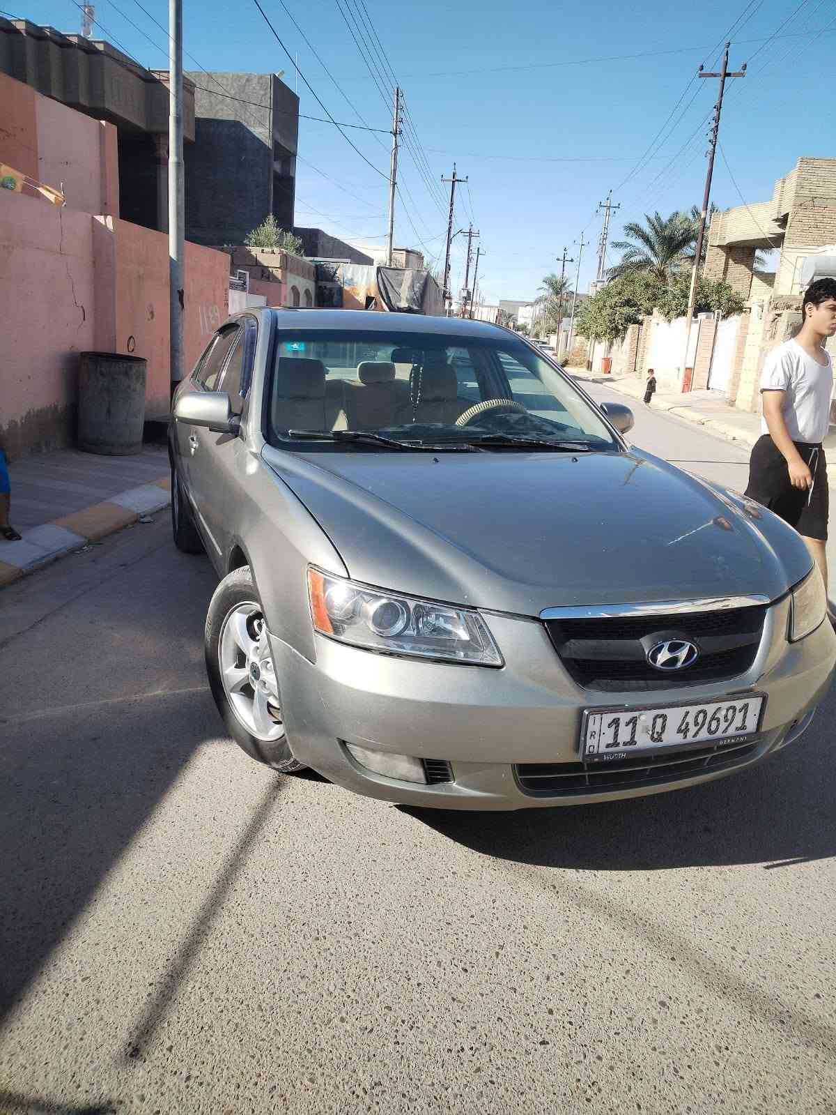 سوناتا ٢٠٠٧ • مكينة ٢٤٠٠ • رقم بغداد