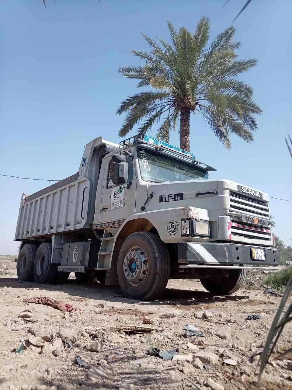 سلام عليكم (للبيع اسكانيه ١١٢ موديل ٨٢ رقم نينوى انكليزي بسمي سياره جاهزه مكفوله من الدعاميه ل دعاميه مكان ديوانية) اتصل على الرقم (***********)
