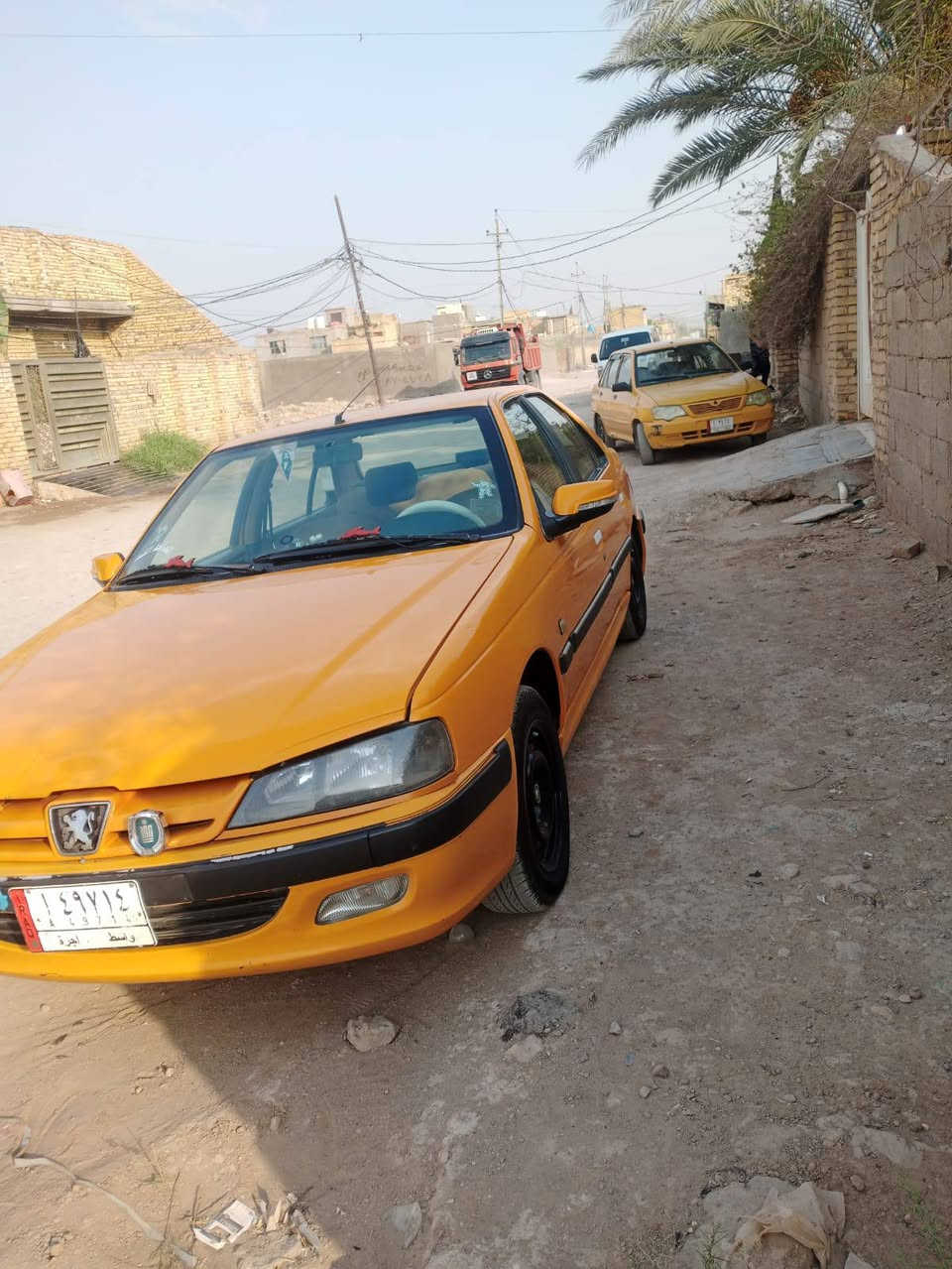 سلام عليكم بيجو بارص لبيع مديل2020 سياره نظيفه مكفولة من ظربه بيه منظومه غاز مكاني واسط كوت مركز مدينه لسعر٦٠ بيه مجال مكلف بنشر ‏‪***********‬‏

