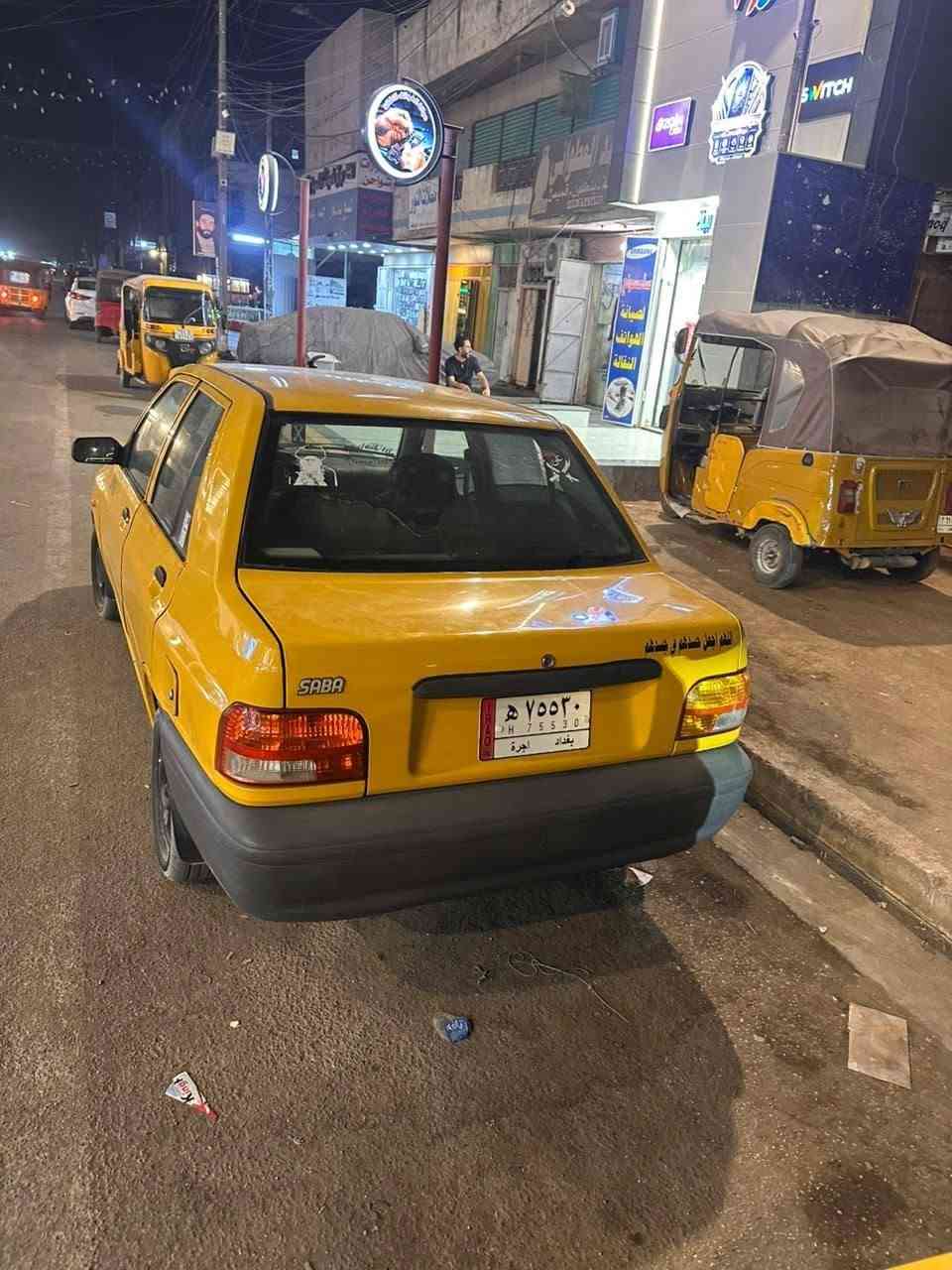 سايبه 2022للبيع
استلام شركه ما بيه نقص شعرايه كبل للشارع

تبريد

كير مكينه كفاله

شواصي كفاله 

مال بيت سياره جديده بمعنه الكلمه

مكلف بل نشر 

***********
